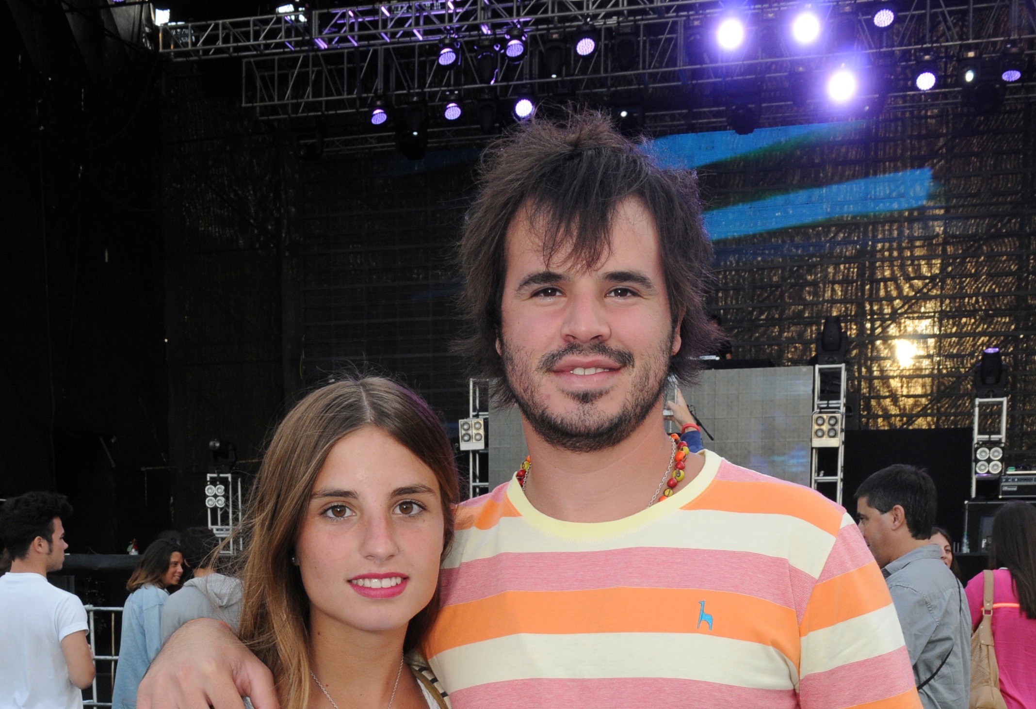 Guadalupe San Millán, Andrés Segón.