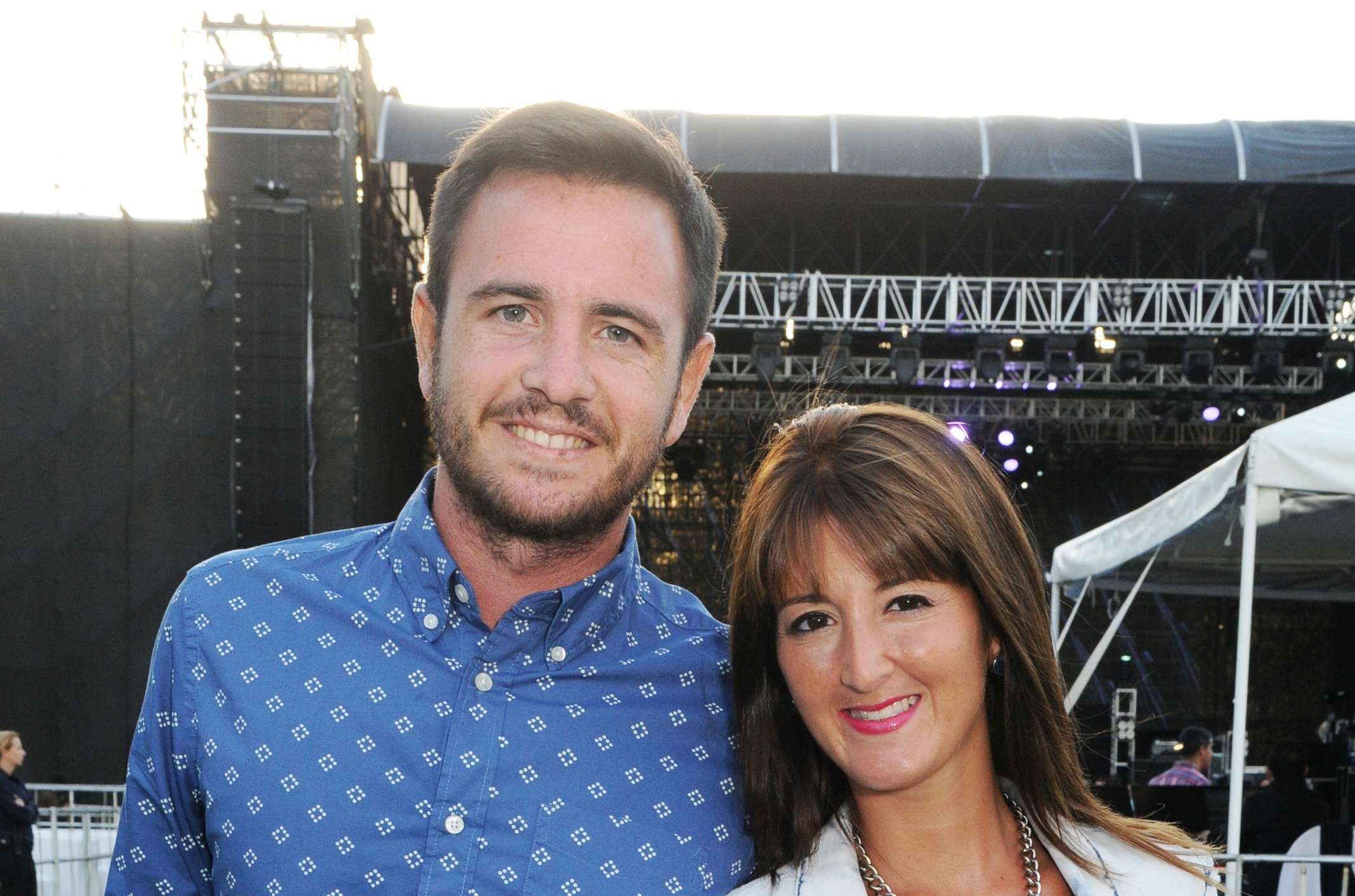 Valentín Carbonel, Zamira Paladini.