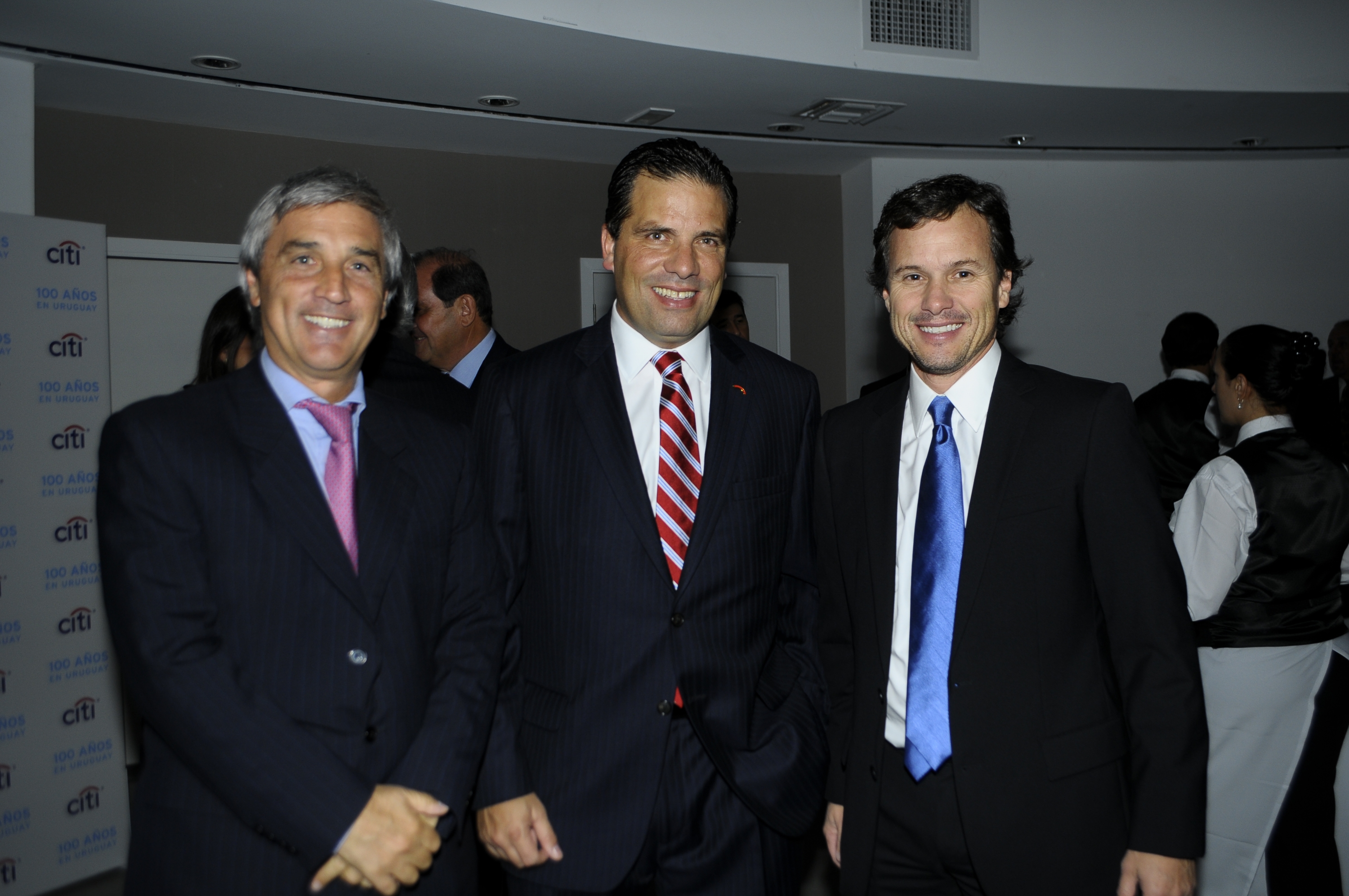 Alejandro Irastorza, Salvador Ferrer, Pablo Etcheverry.