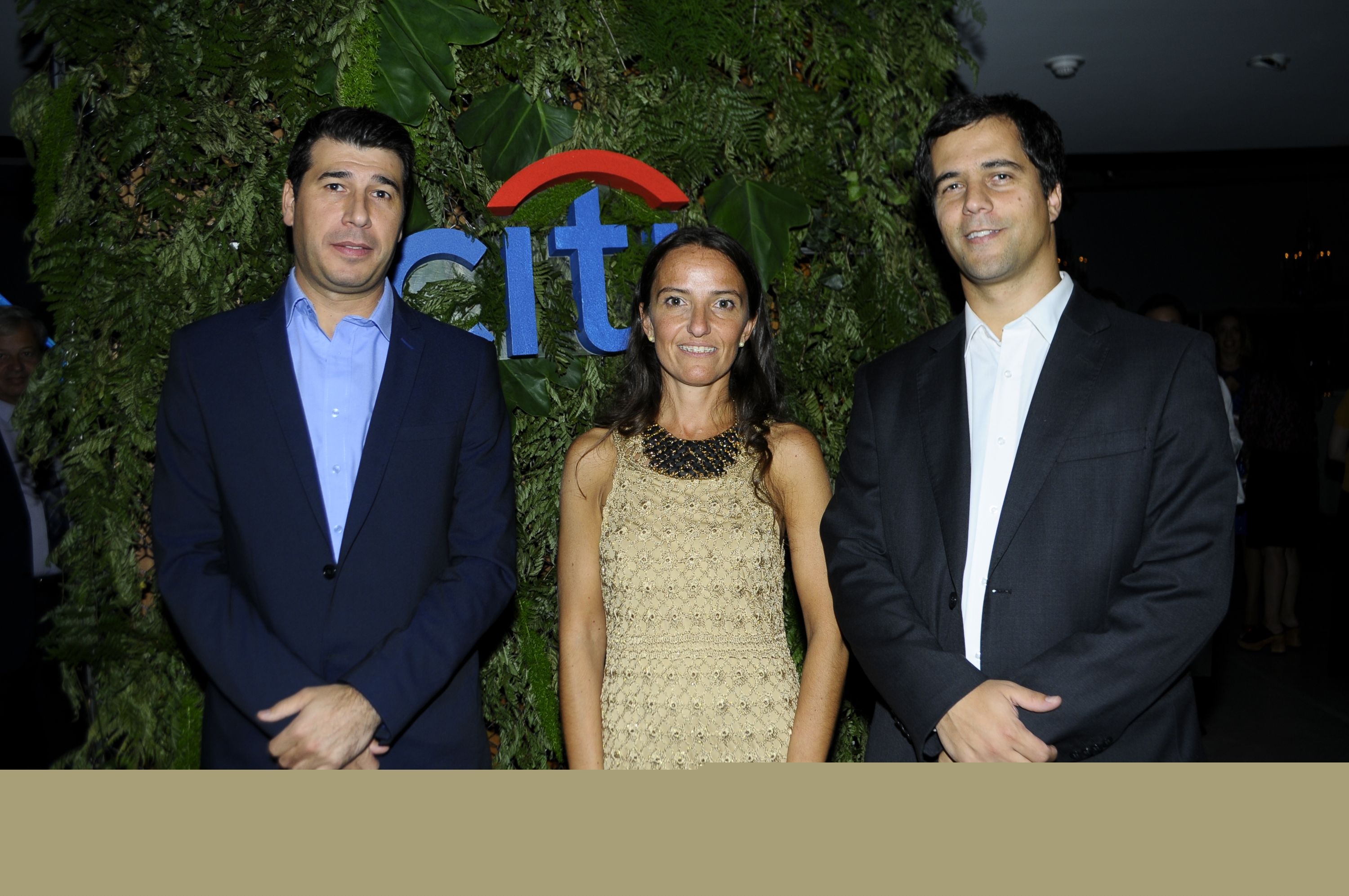 Washington Dive, Leticia Moreira, Santiago Díaz.