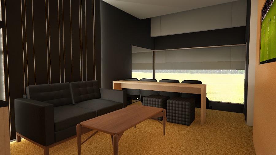 Estos serán los palcos VIP.