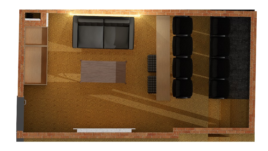 Estos serán los palcos VIP.