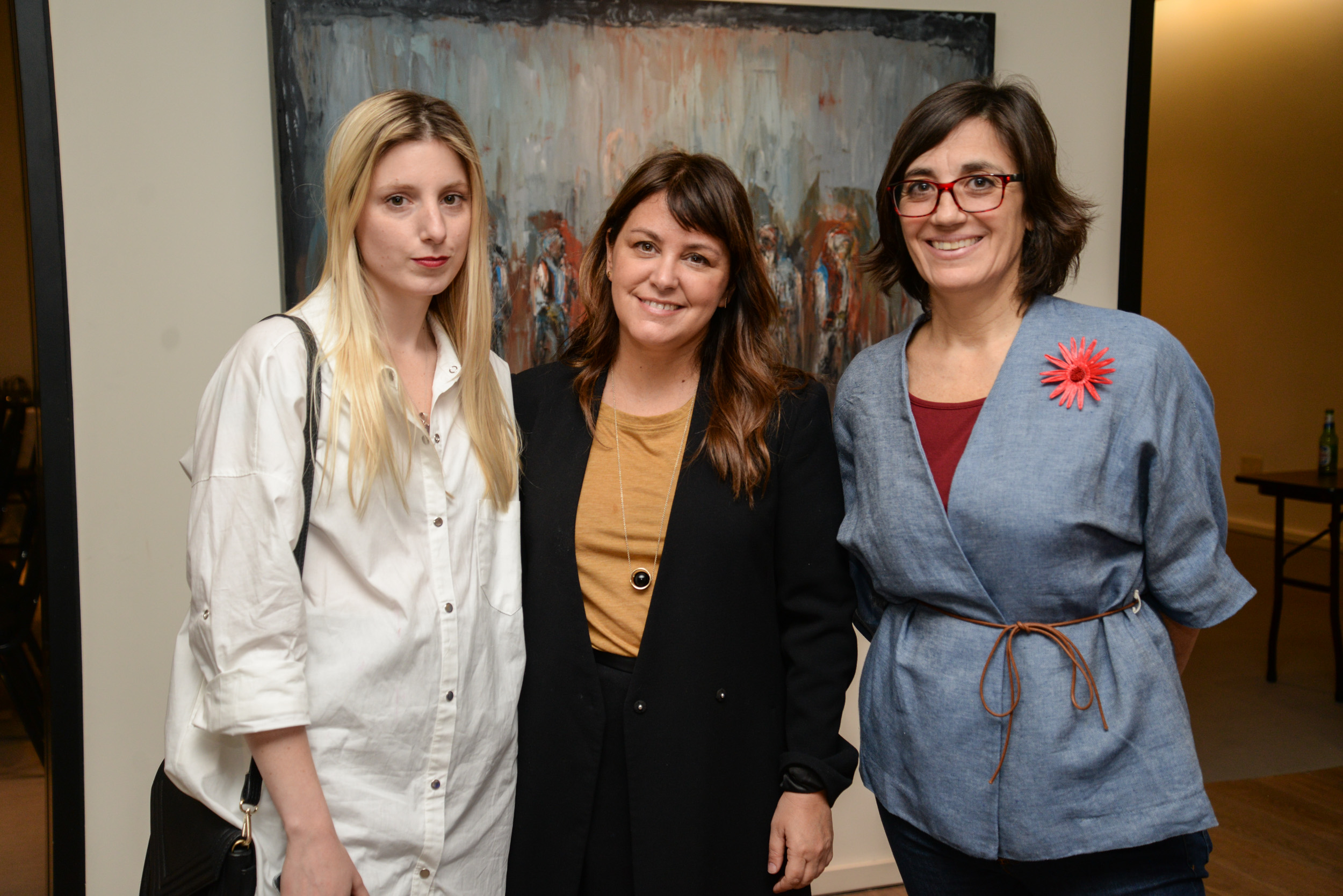 Florencia Domínguez, Rosario San Juan, Rossana Demarco.