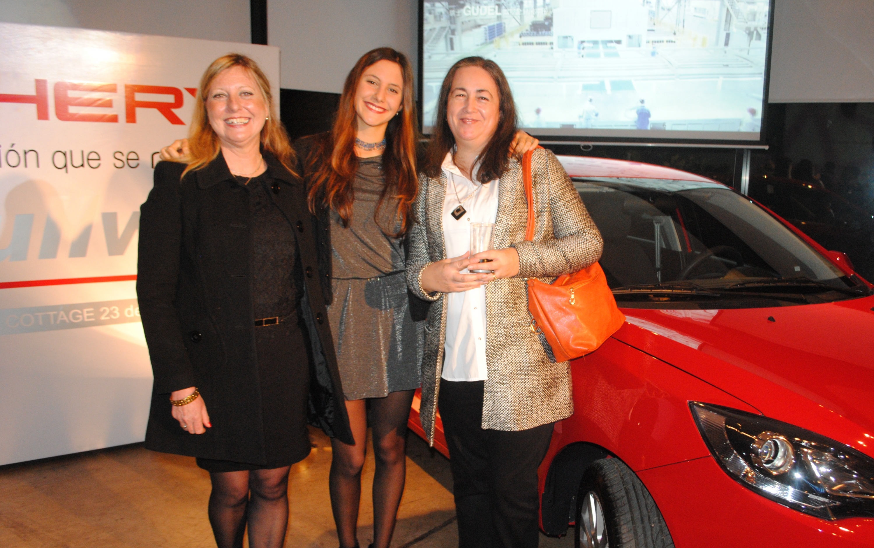 Ana Lía Bonaglia, Martina Hernández, Sandra Giordan.