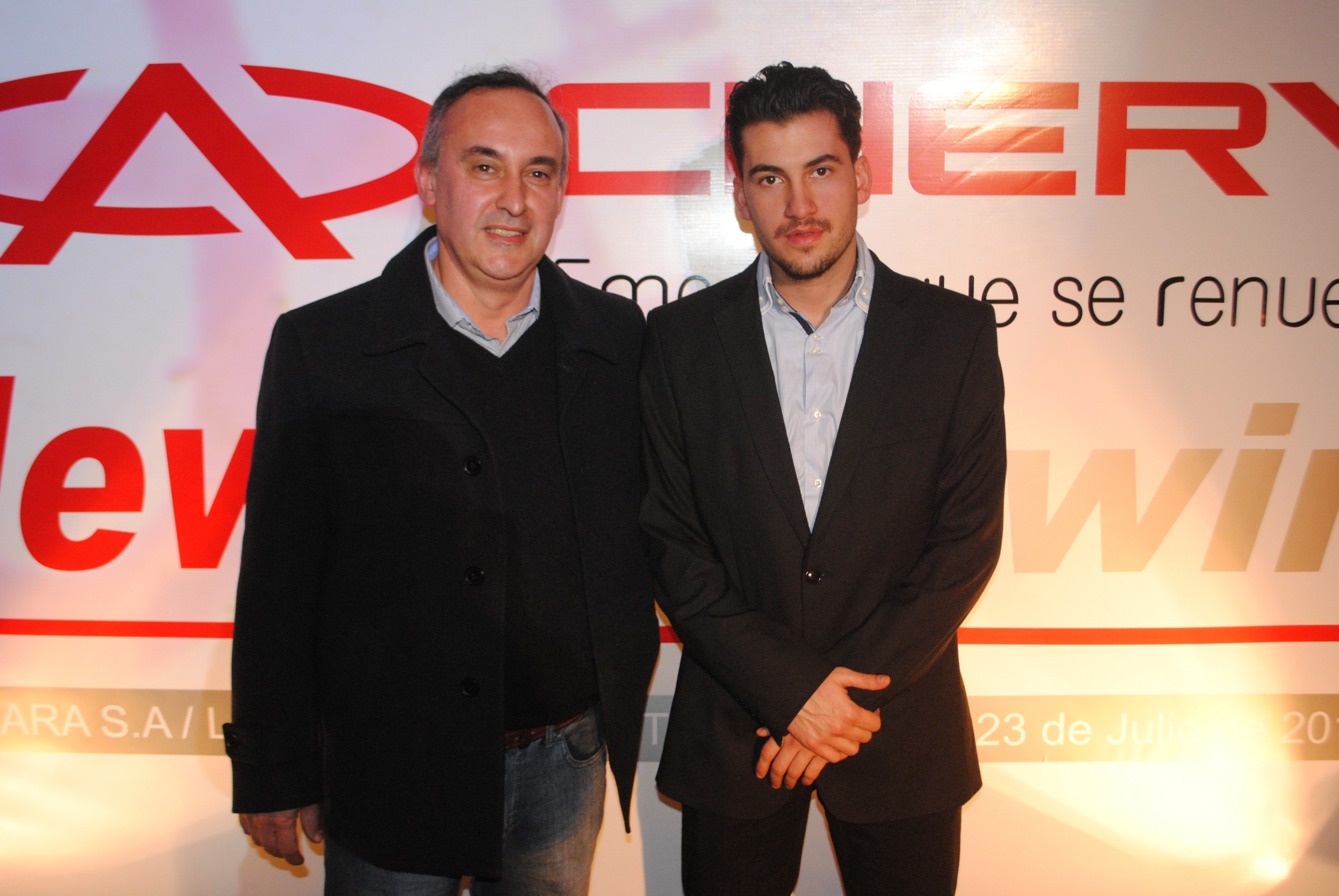 Walter Hernández, Bruno Cardozo.