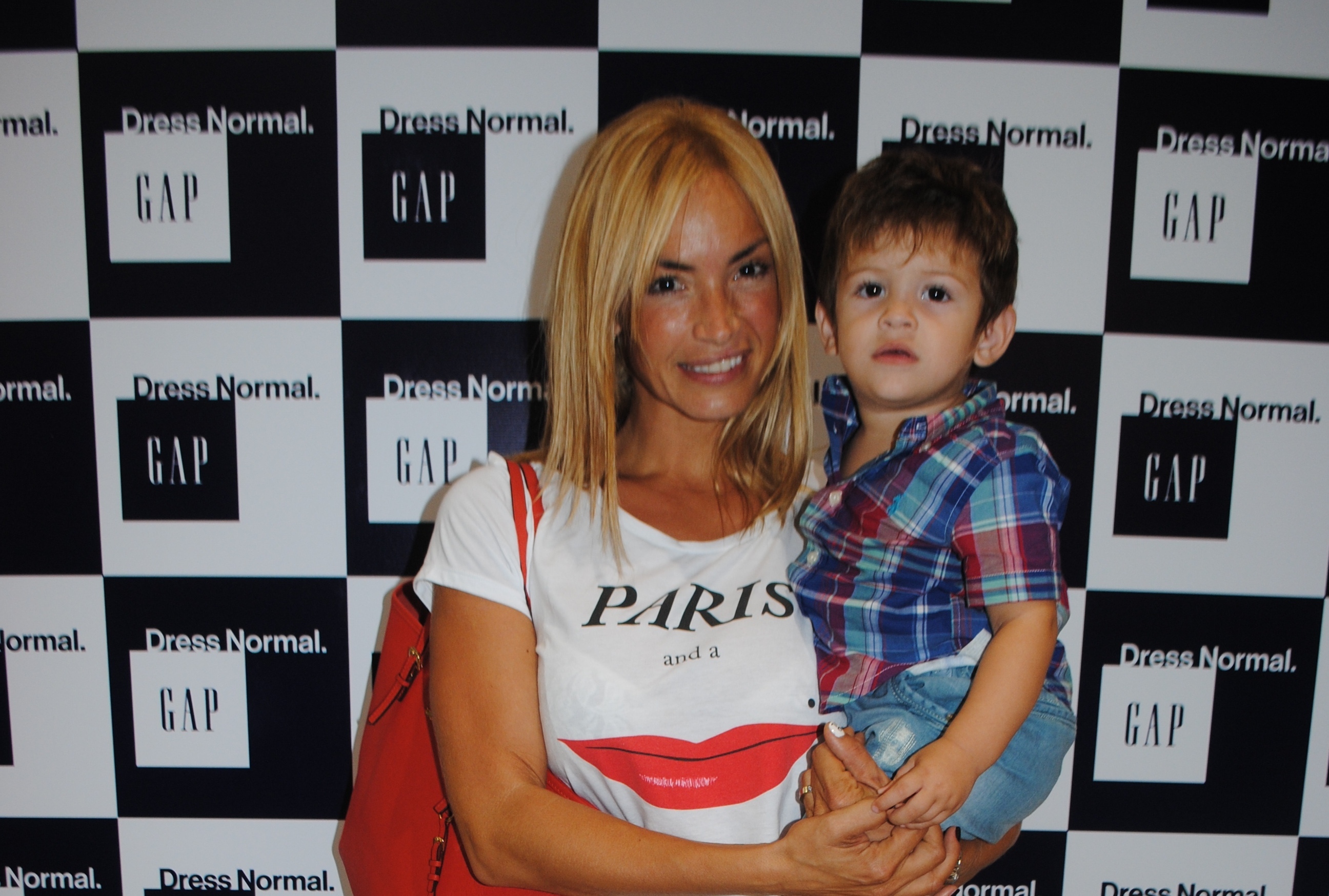 Claudia Fernández, Renzo Delménico.