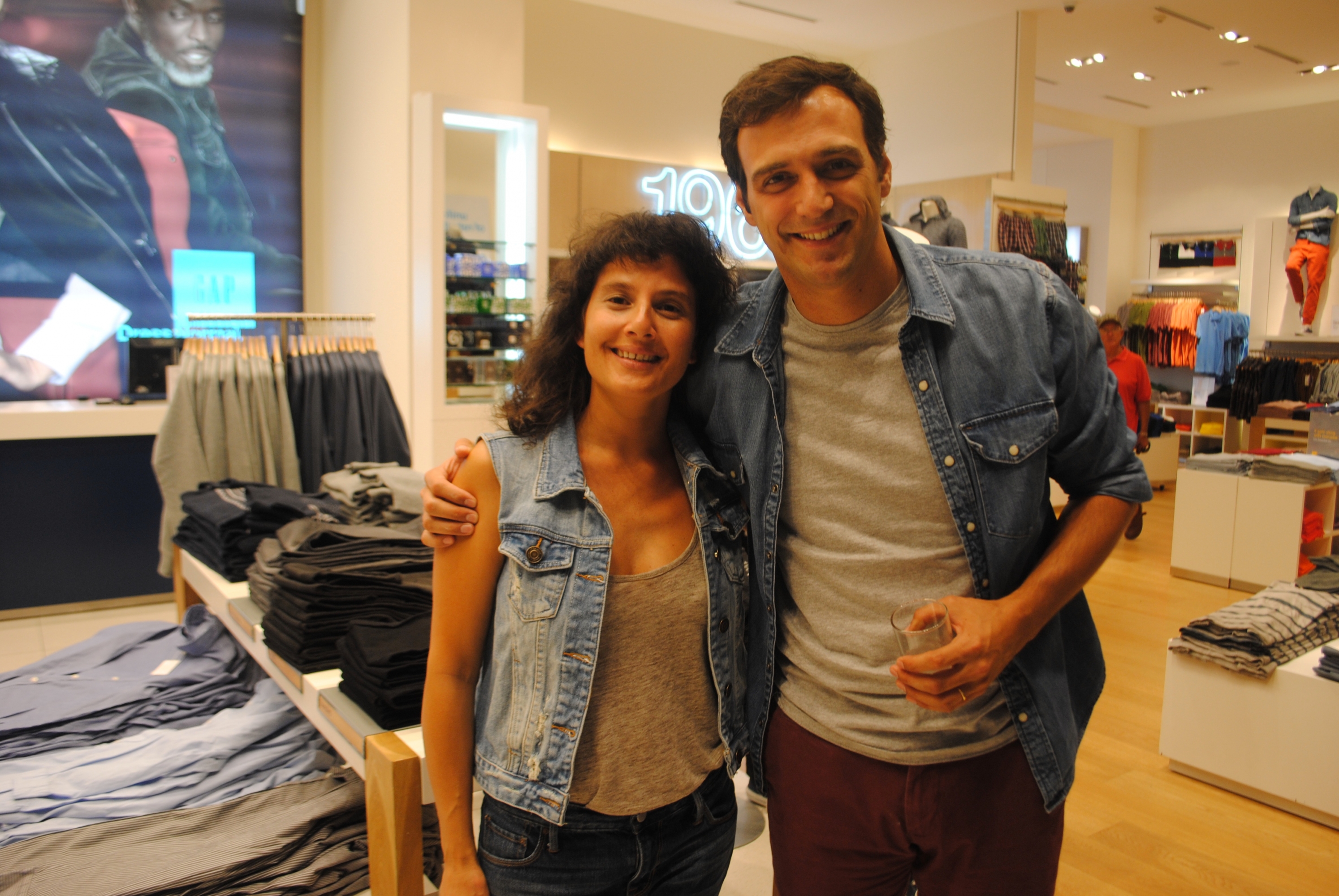 Rosina Menchaca, Facundo Ponce de León.