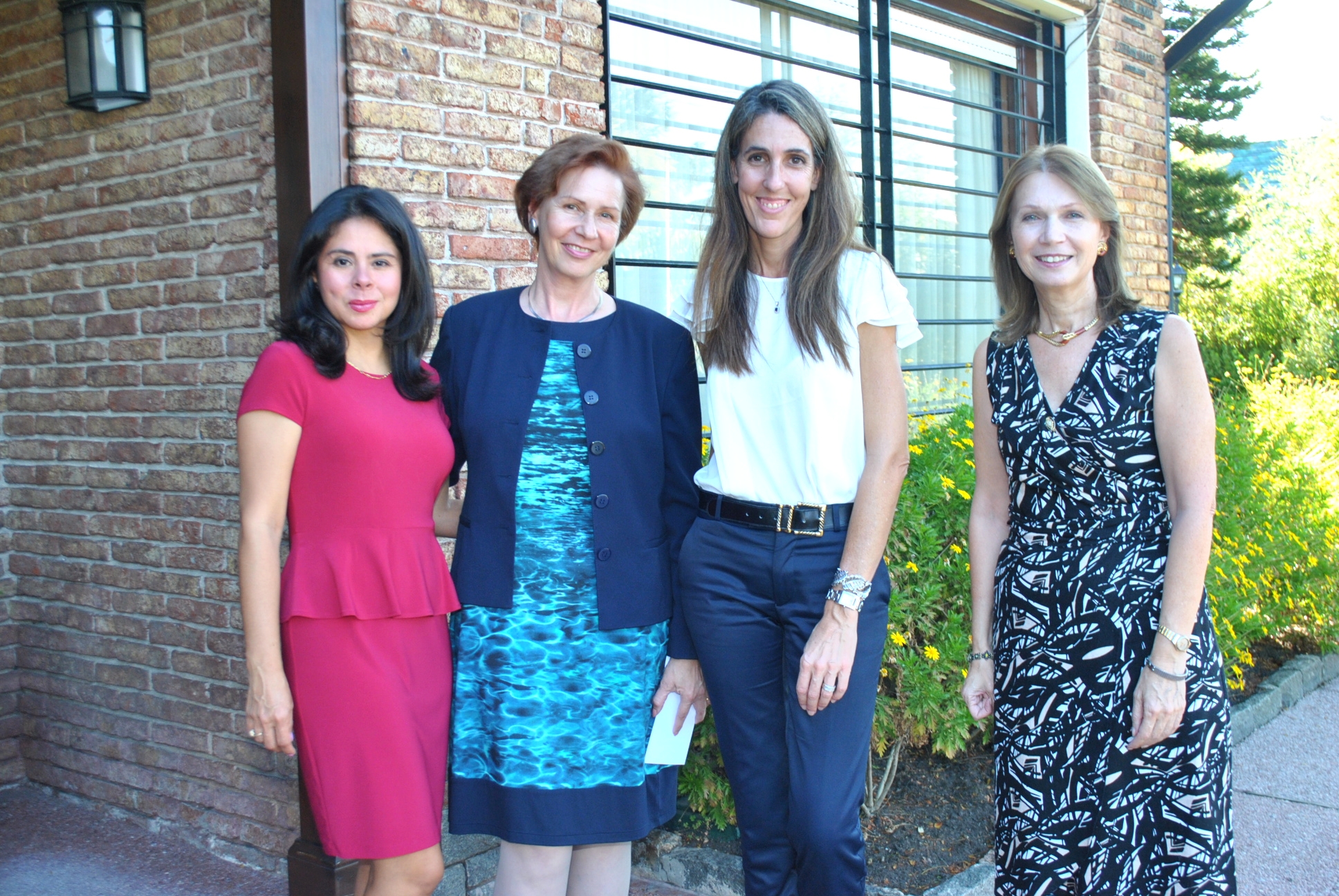 Piedad Freden, Christine Hafok-Peters, Beatriz Besón, María Damianou.
