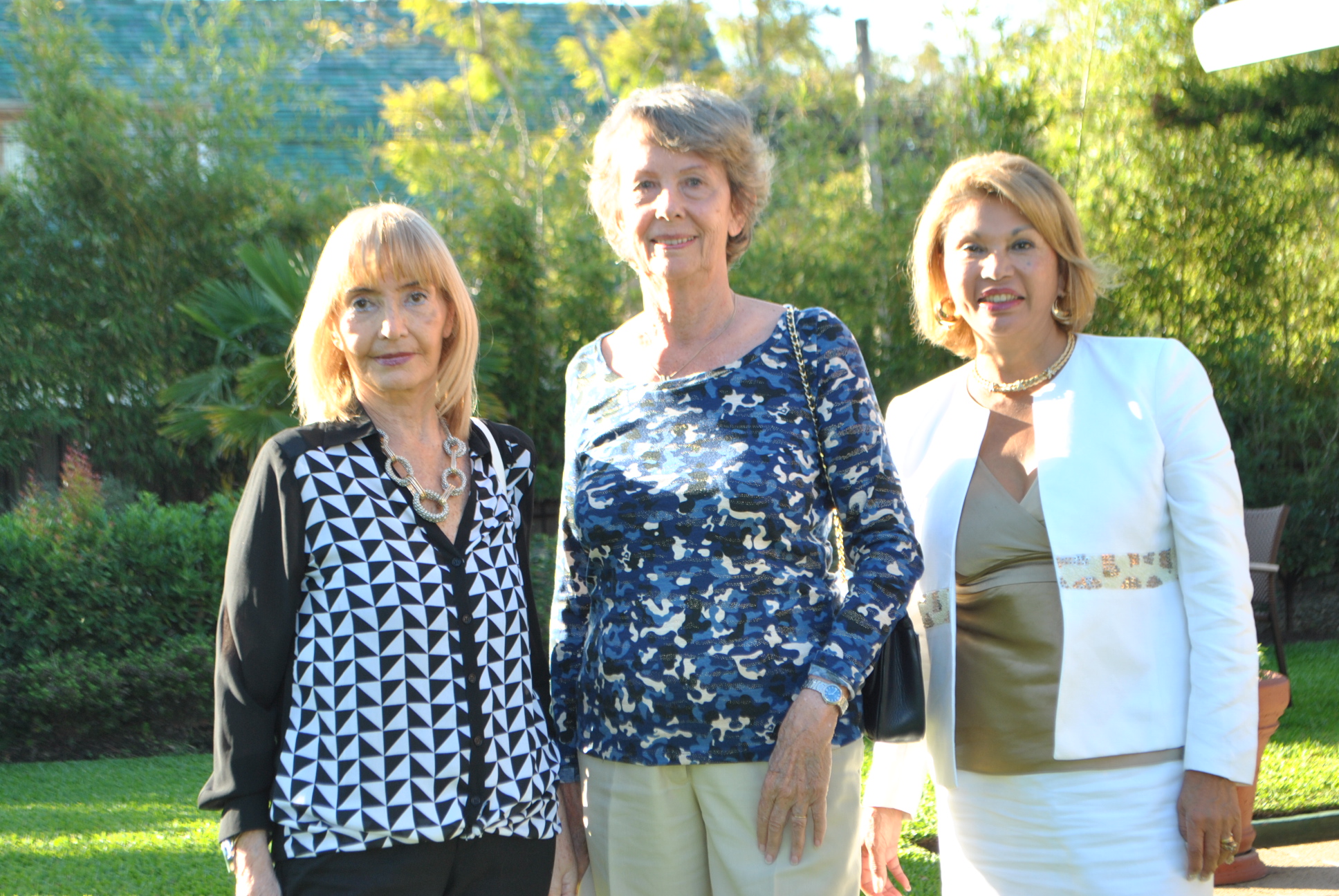 Teresita Aguerre, Myriam Steverlynck, Blanca Mazal.