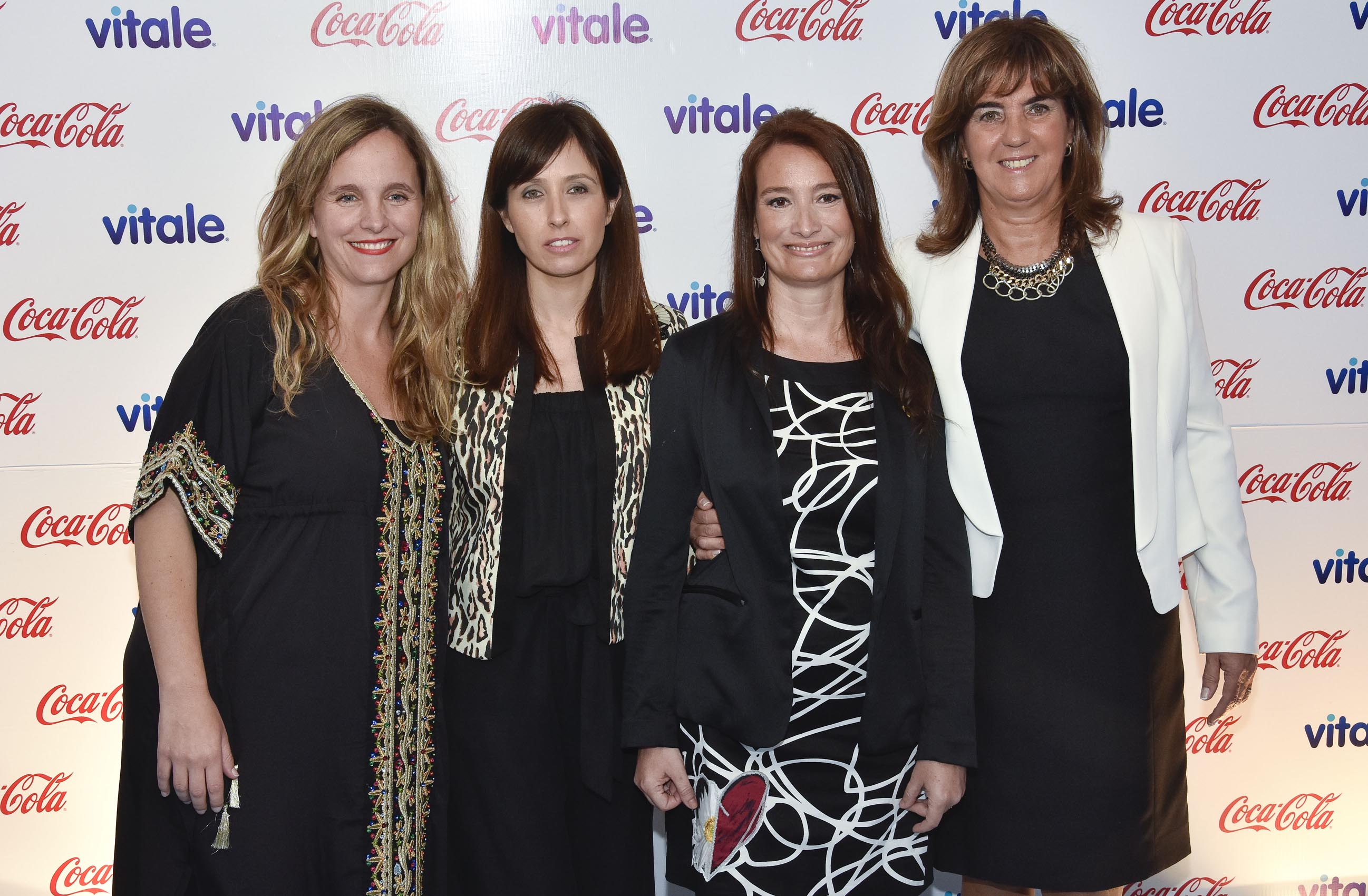 Mariela Bruck, Constanza Flores, Tabata Imbriaco, Andrewina Mc Cubbin.