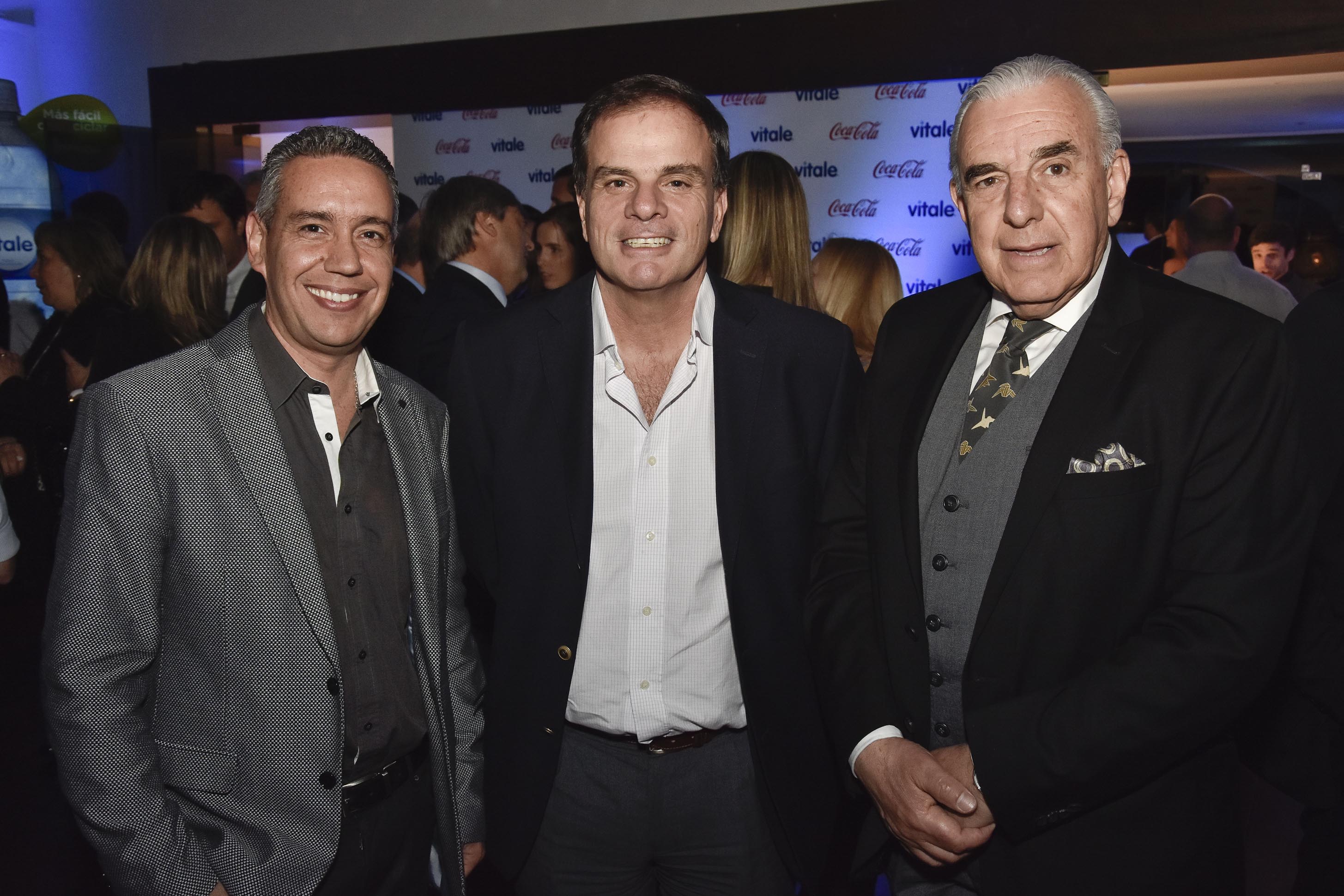 Leandro Gómez, Federico Molins, Carlos Ricagni