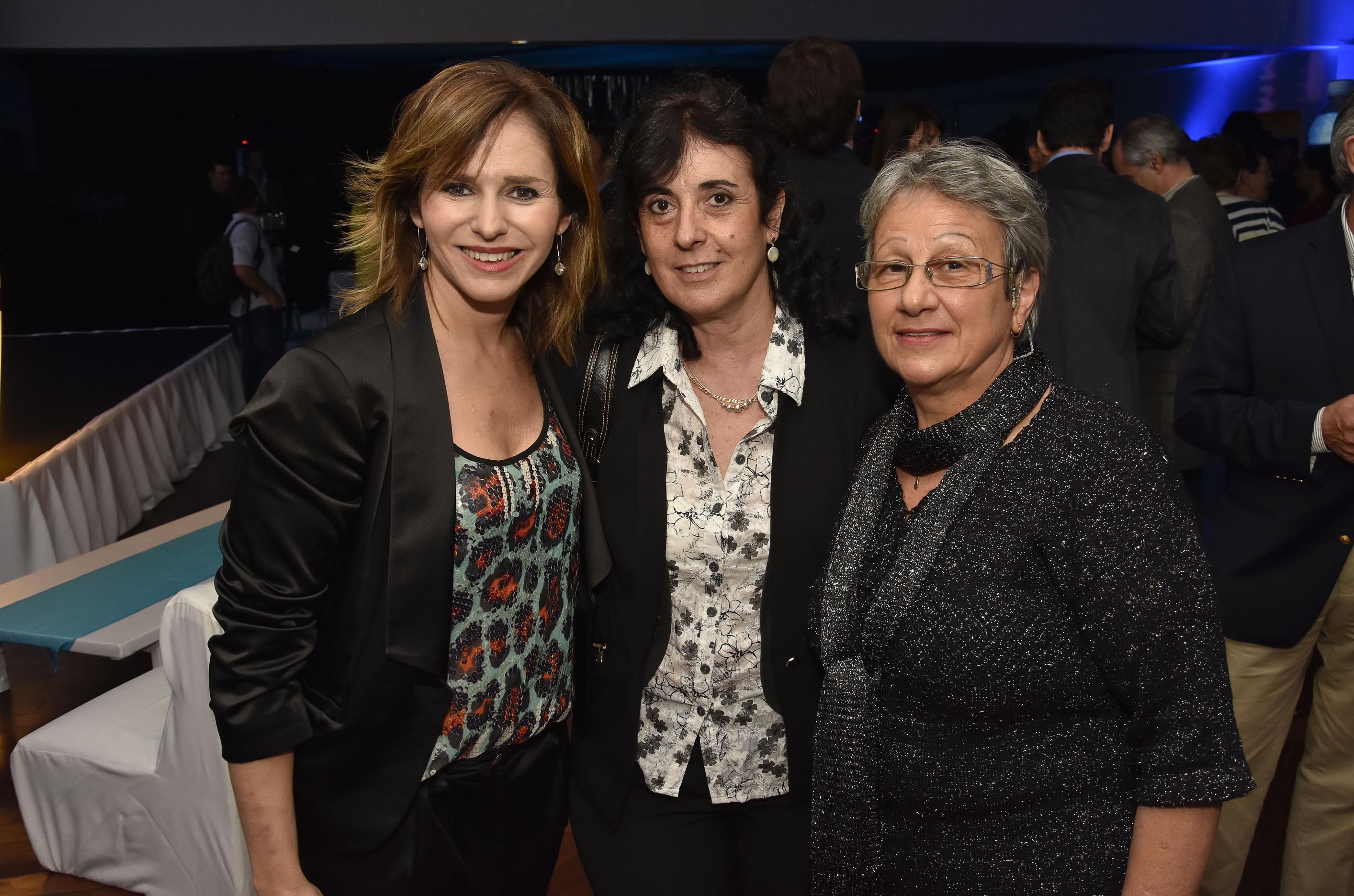 Luciana Lasus, Lidia Erro, Mery Bolla