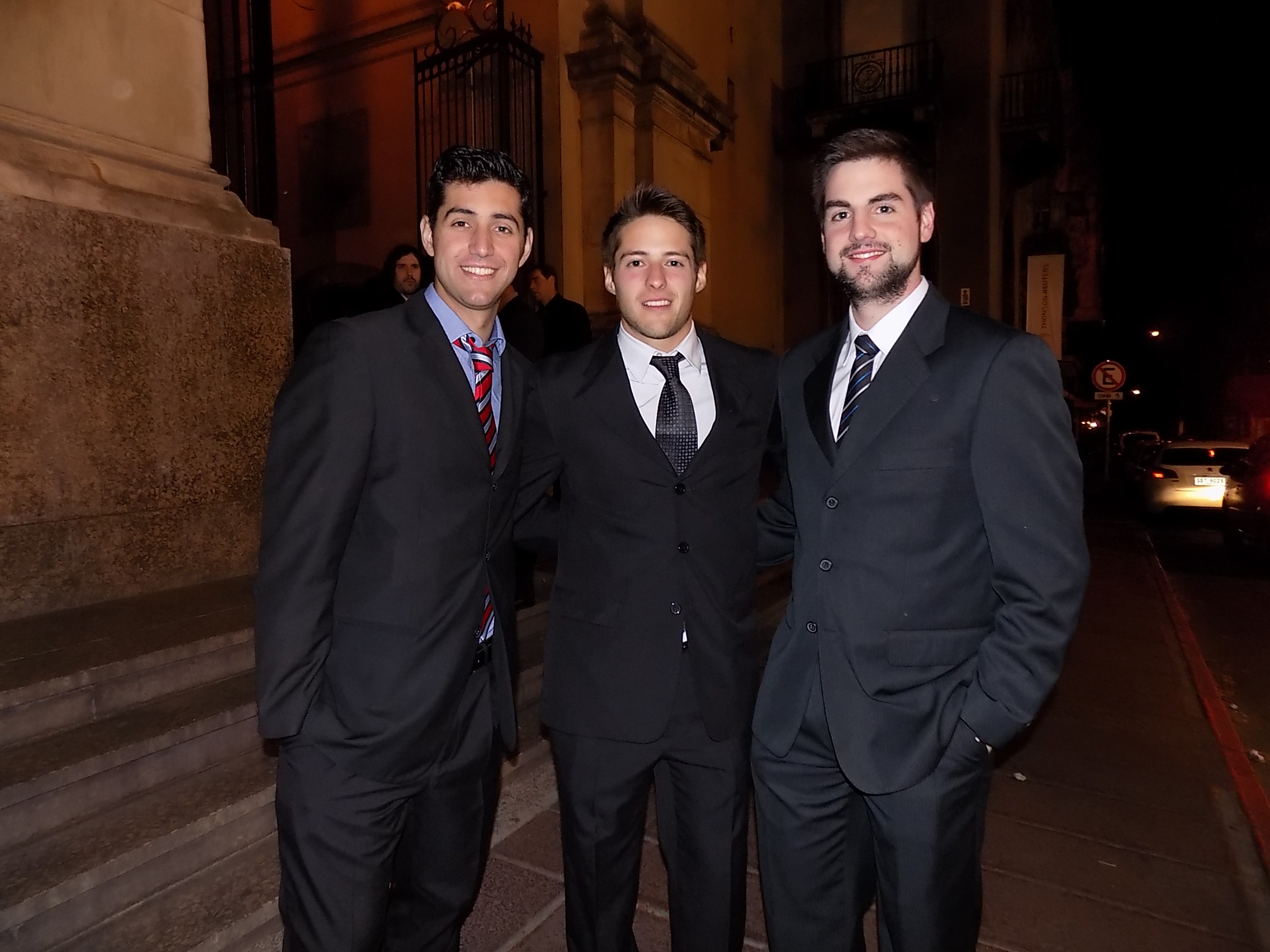 Alvaro Redondo, Marcelo Lasserre, Diego Cabrera.