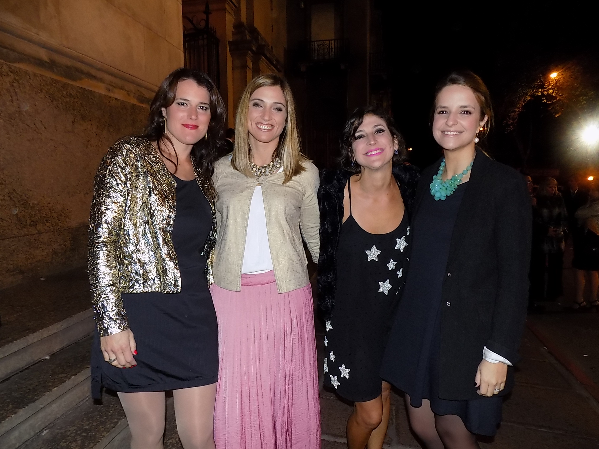 Agustina Camejo, Paz Vaeza, María Elena Frontini, Agustina Rodríguez.