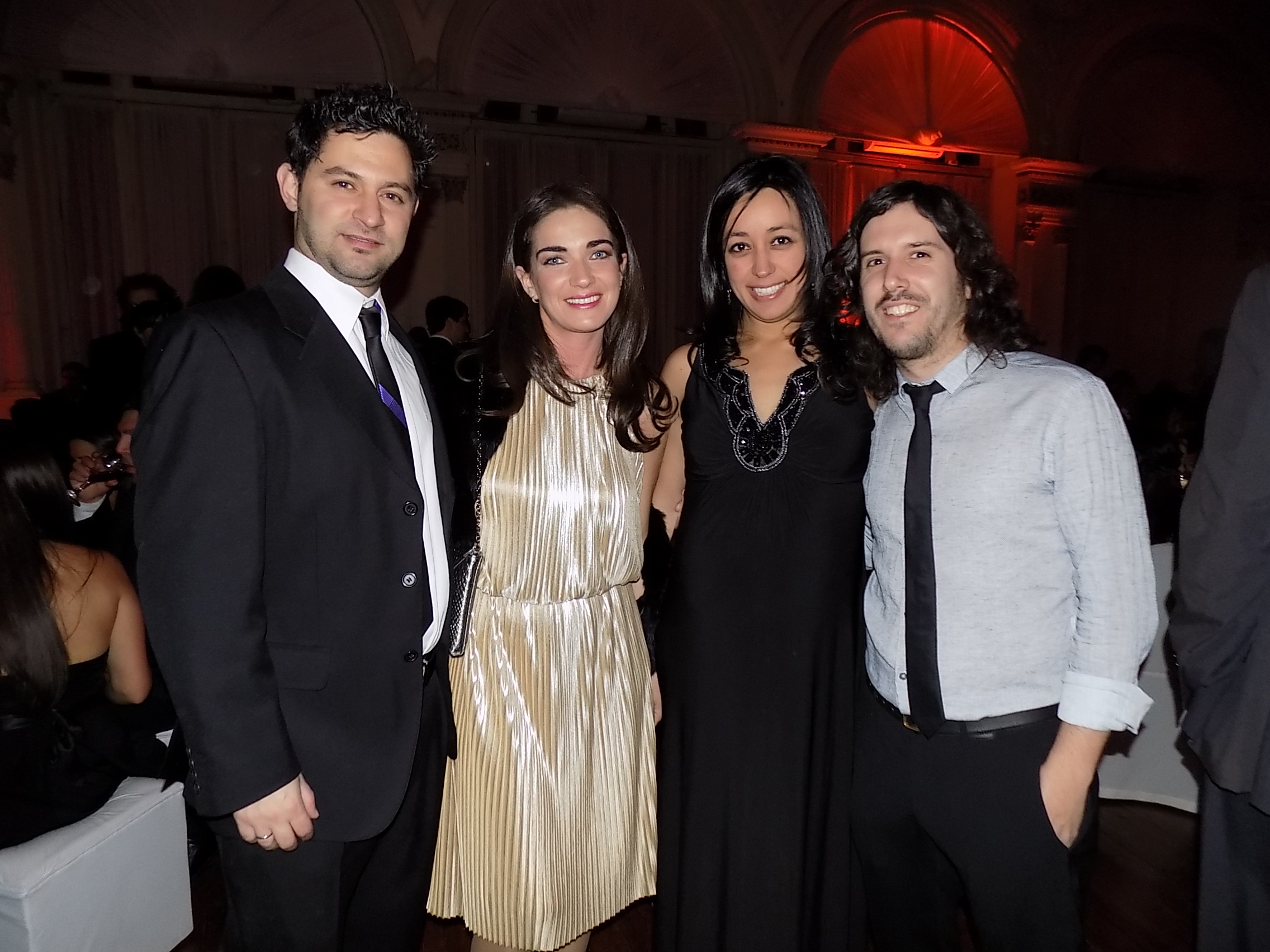 Diego Fugazot, Leticia Placeres, Manuela Nario, Nicolás Padula.