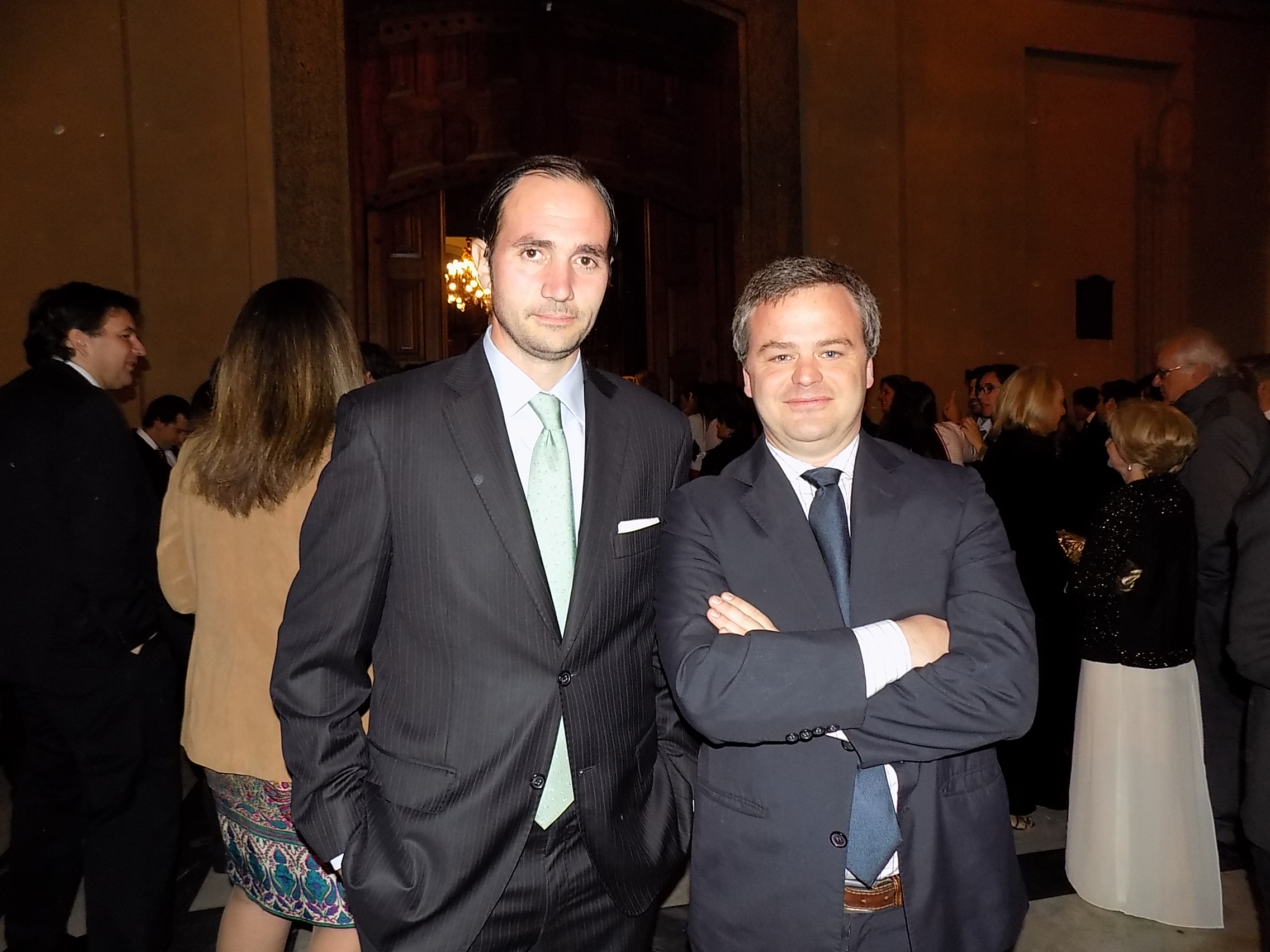 Fernando Secco, Nicolás Pereira.