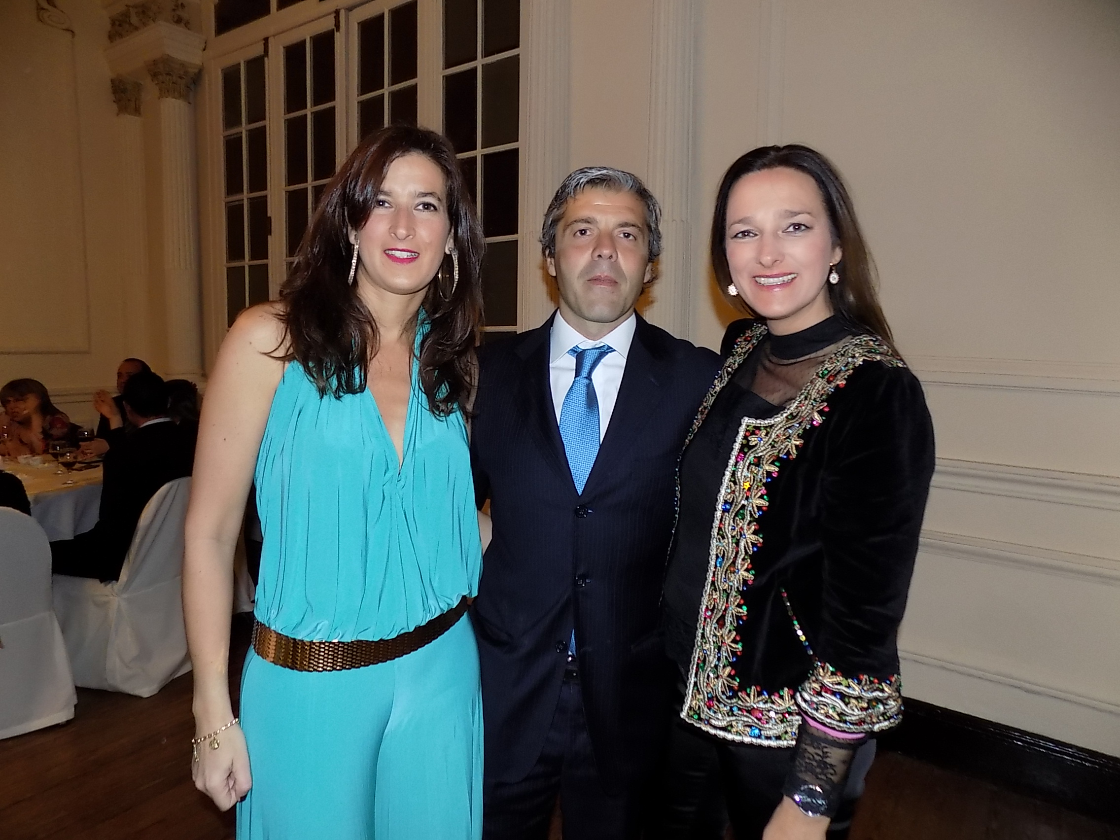 Florencia Volonté, Guillermo Piedrafita, Lorena Volonté.