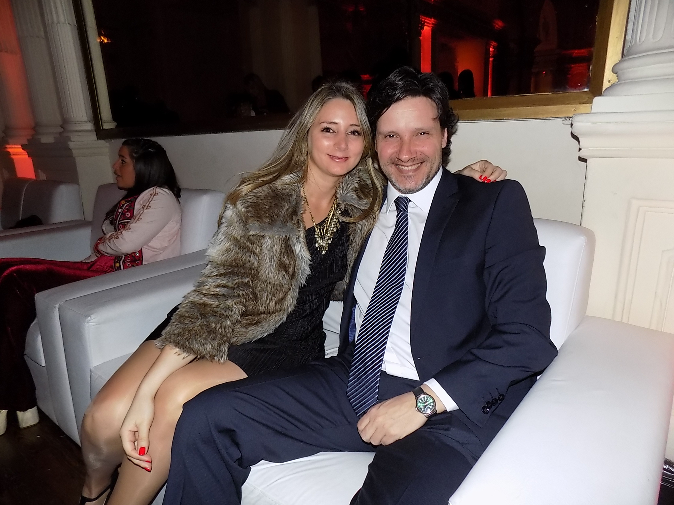 Jimena Olivera, Marcelo Acosta y Lara.