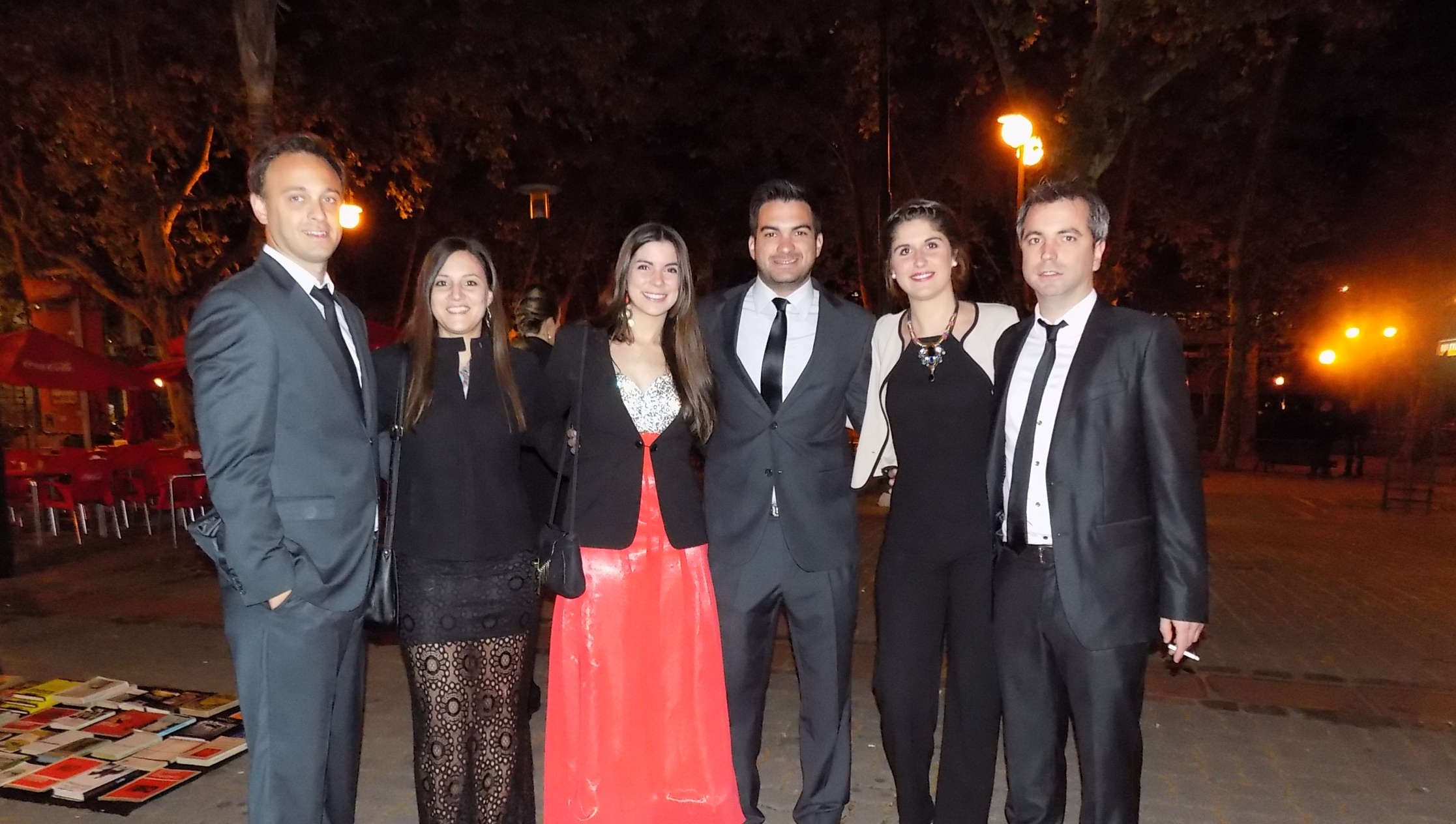 Juan Puig, Cecilia Castro, Fiorella Stefan, Ignacio Benítez, Federica Carámbula, Diego Dorner.