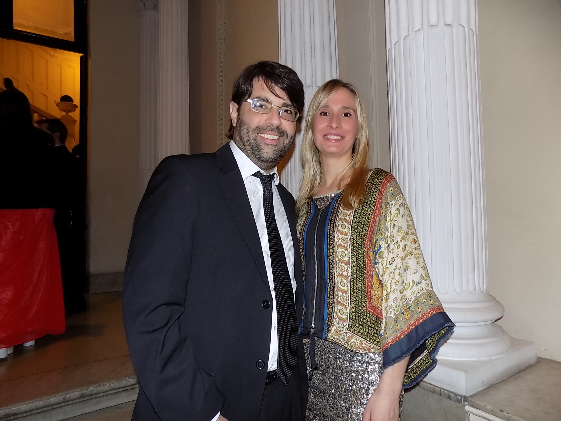 Juan Vega, Emy Biraben.