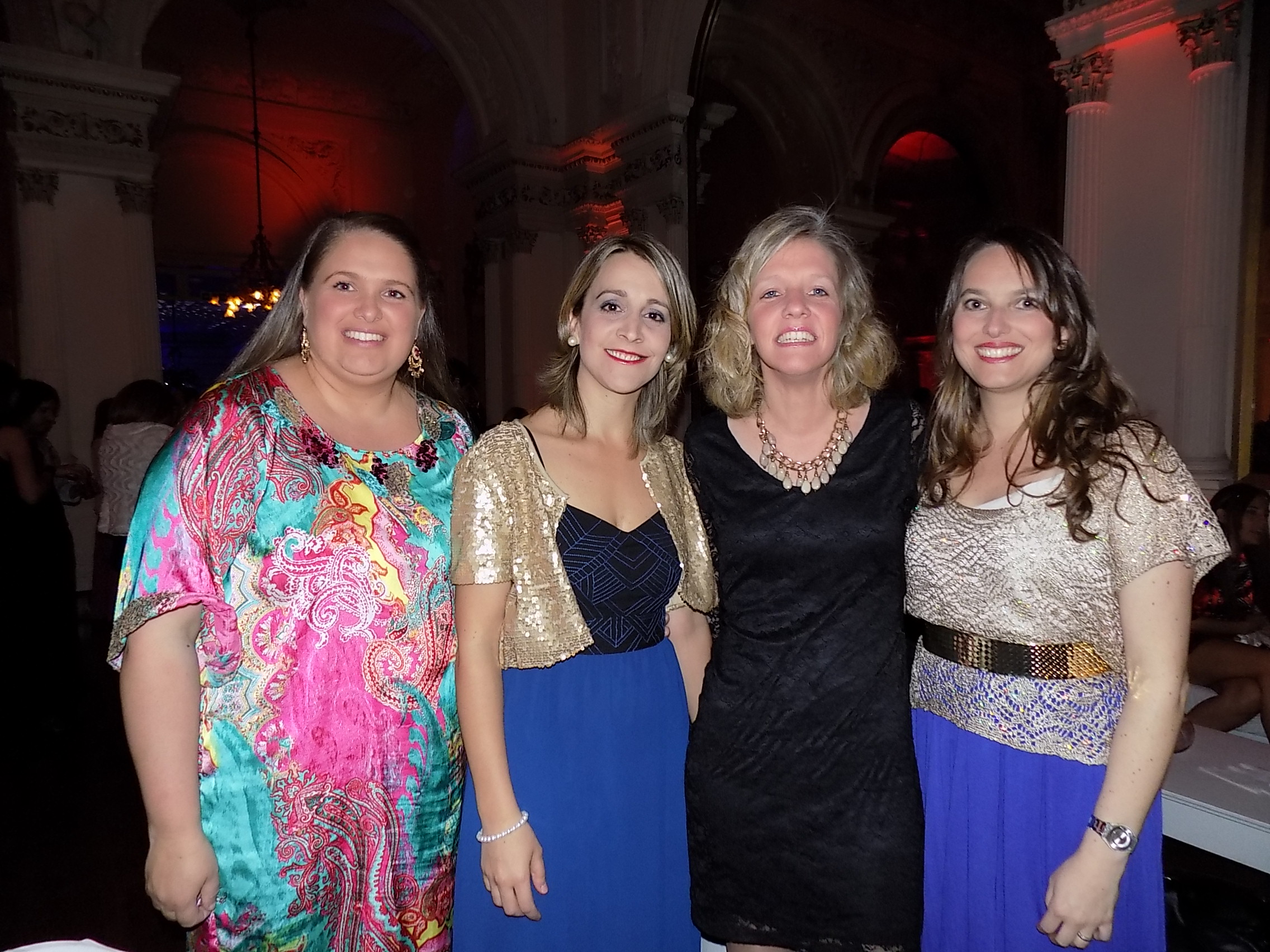María José Croce, Fernanda Vidal, Magdalena Cabrera, Chiara Ortolani.