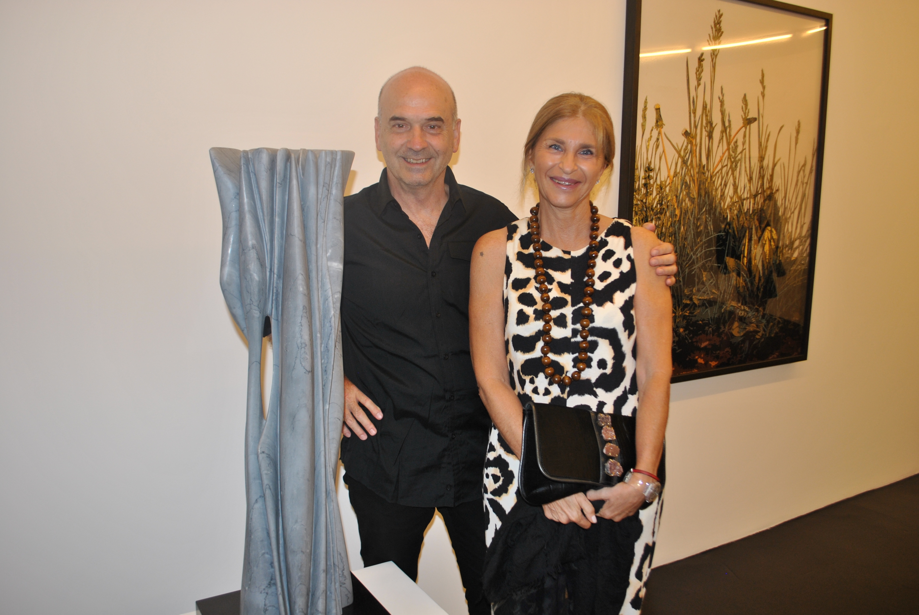 Reno Xippas, Claudia Piazza Cidonio.