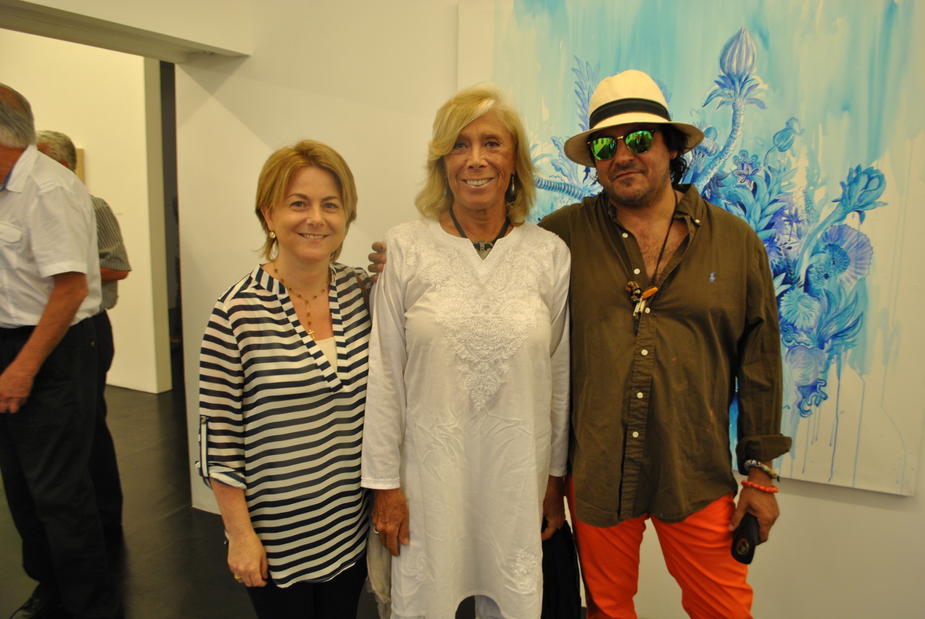 Carolina Viola, Amelita Baltar, Javier D´Ambrosio.