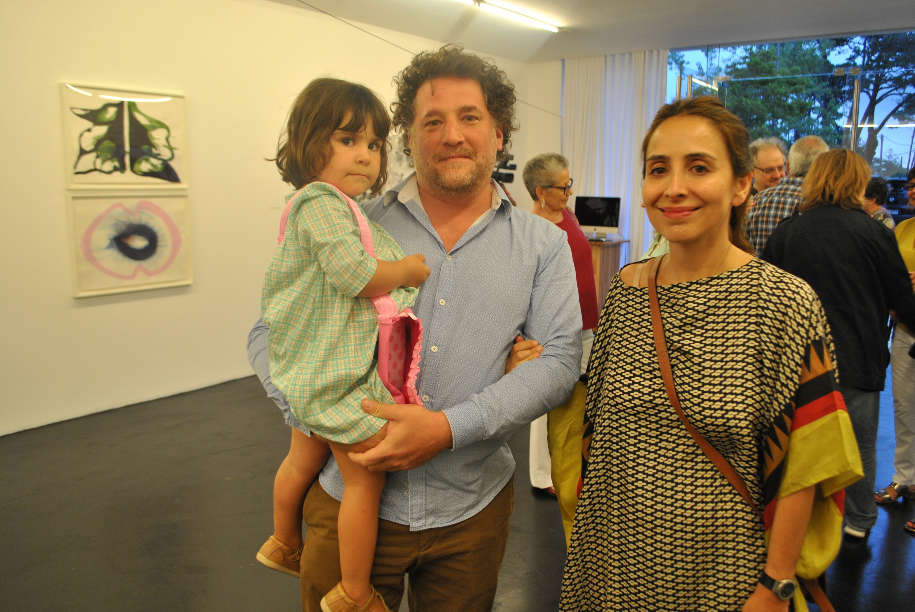 Mila y Sigismond de Vajay, Guadalupe Posse.