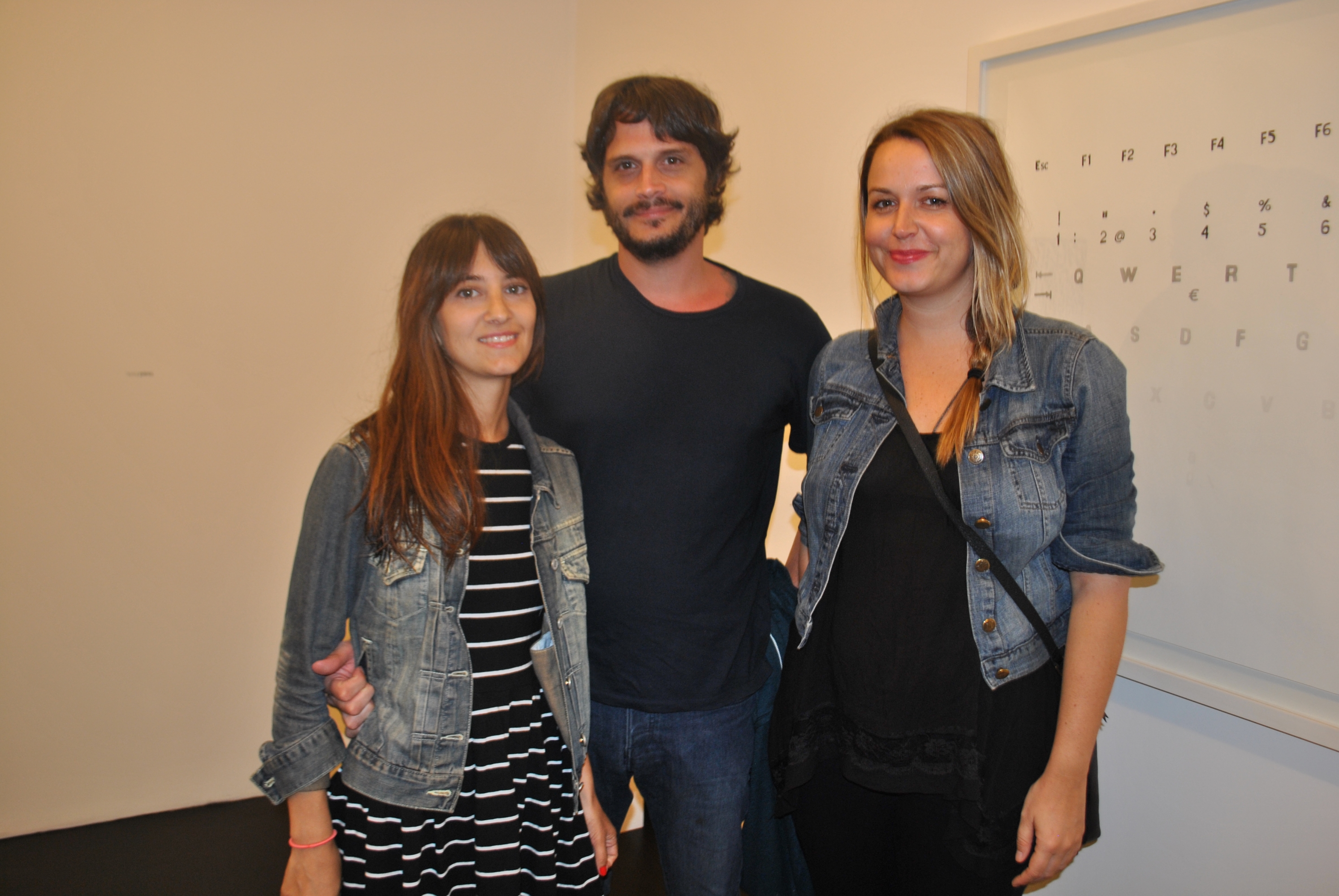 Clara Rastellini, Tobías Schapire, Nicole Franzen.