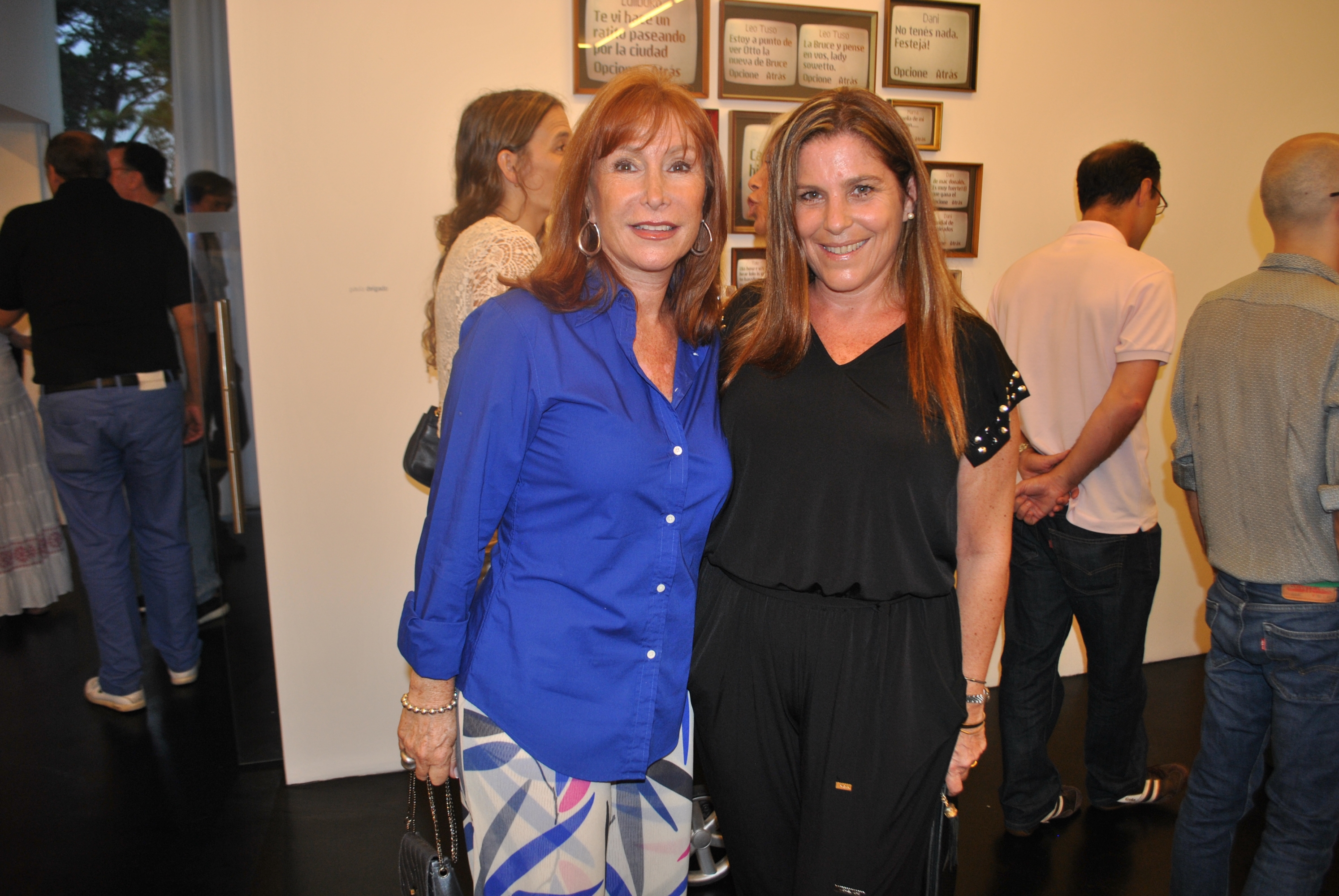 Ina Villar, Vivian Satkin.