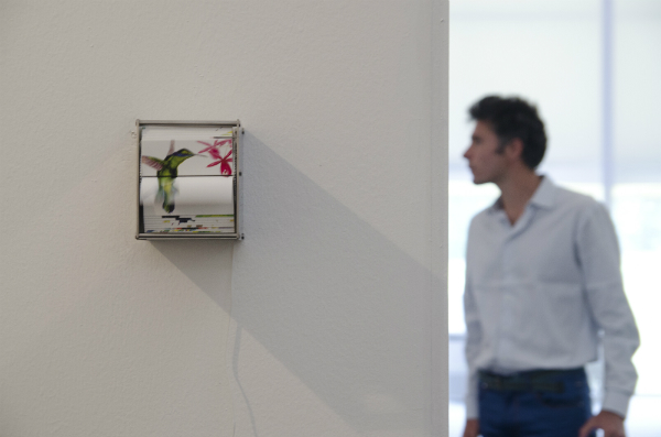 En Este Arte la obra de Juan Fontanive se vendió en 7.000 dólares.