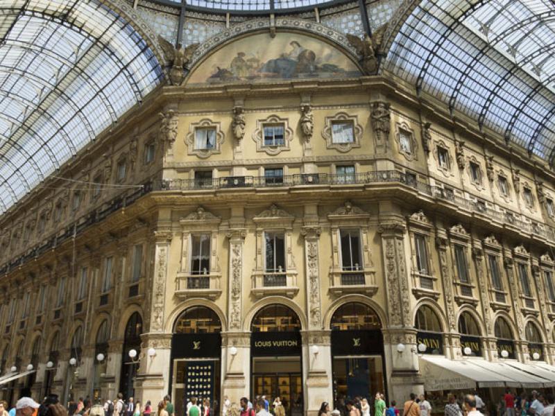 Galería Víctor Manuel (Milán/Italia). necesita tacos para hacer el ritual allí. (Foto: Wikicommons)