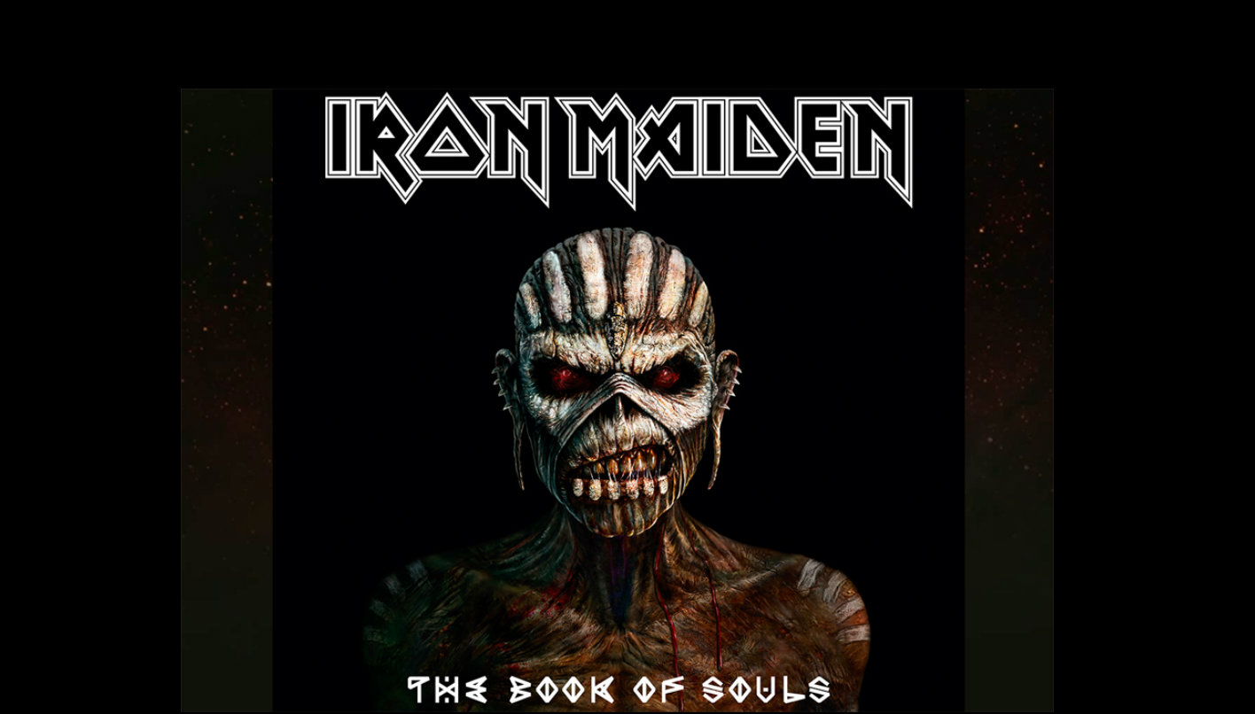 Book of Souls: el 16° álbum de Iron Maiden. Foto: www.ironmaiden.com&nbsp;