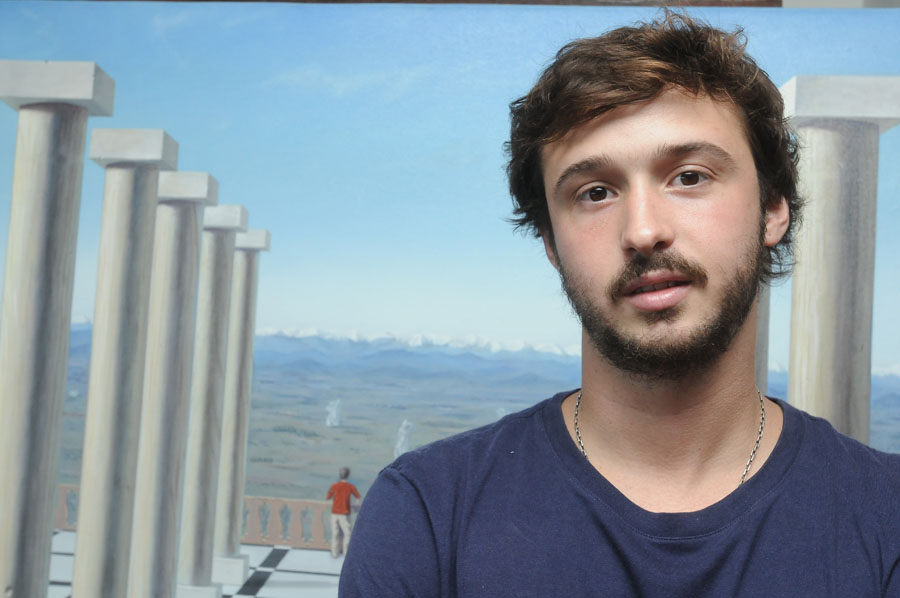 El eterno femenino de una imaginativa pintora