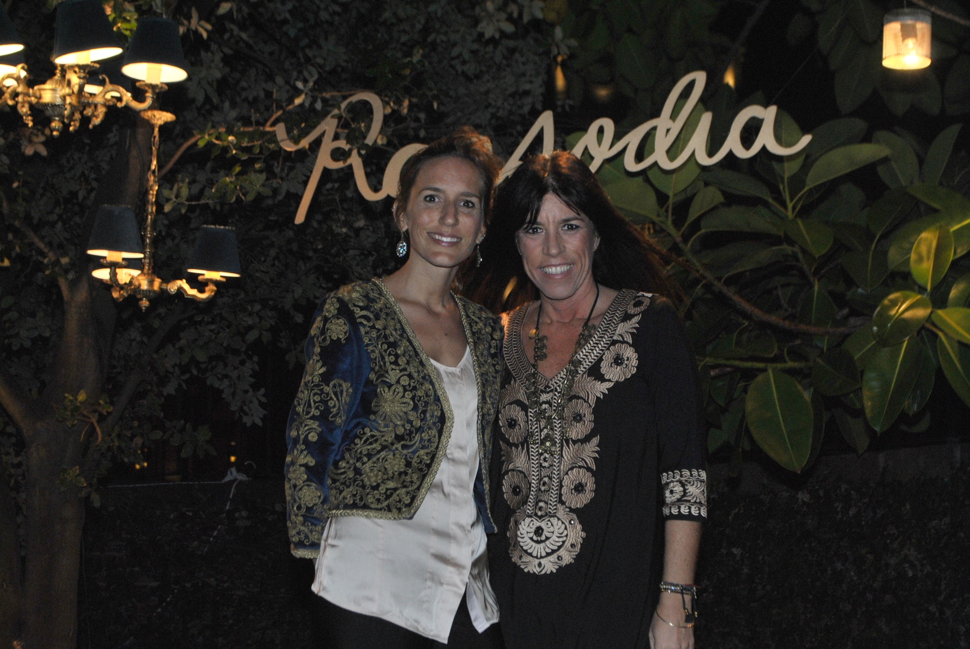 María Arechavaleta, Mariana Garbers.