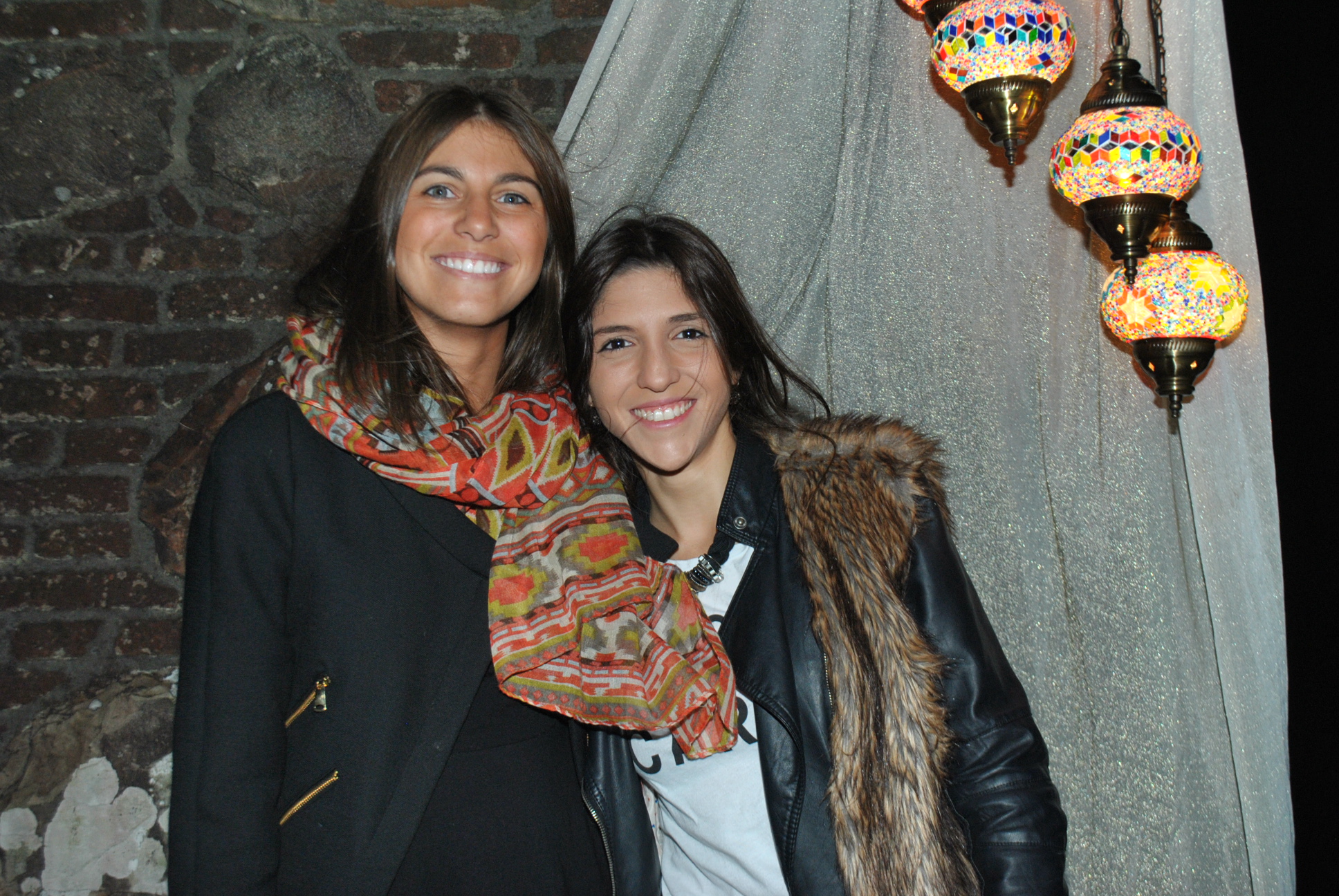 Carolina Rodío, Andrea Mesorio.