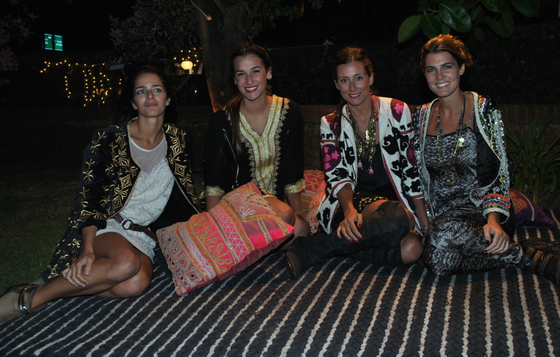 Clara Anchorena, Julieta Iruleguy, Atin Calvo, Milagros Laens.