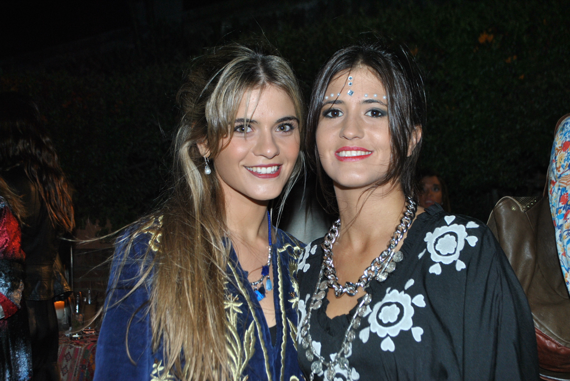 Florencia y María Galeano.