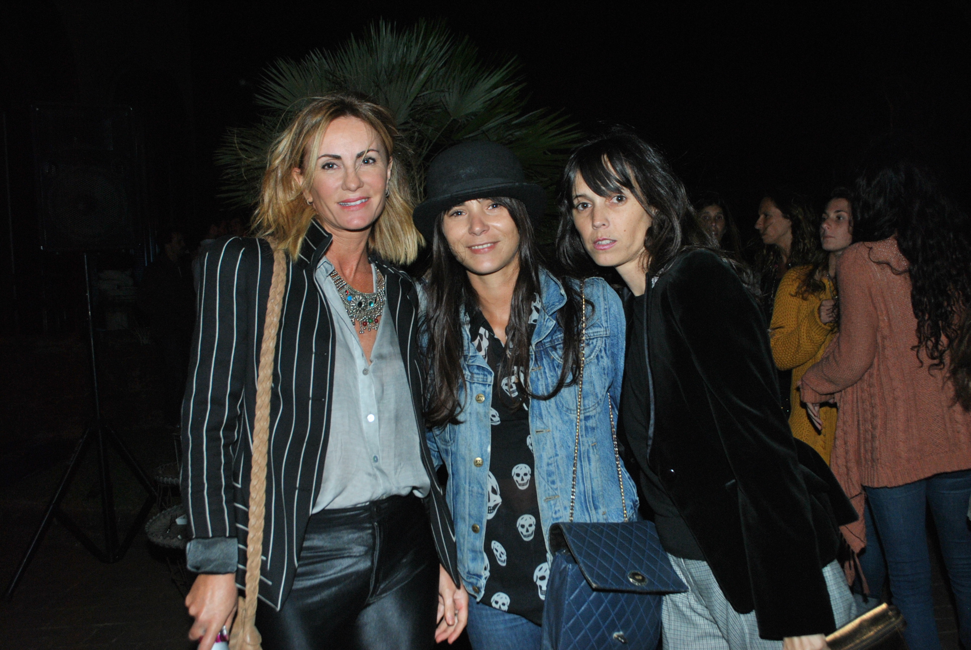 María Ventós, Josefina Benas, Verónica Lasarte.