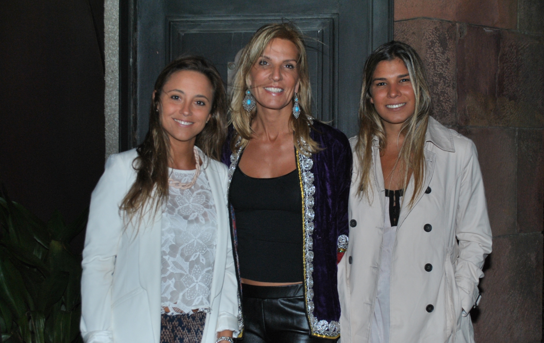 Victoria Nogueira, Verónica García Mansilla, Manuela Torres.