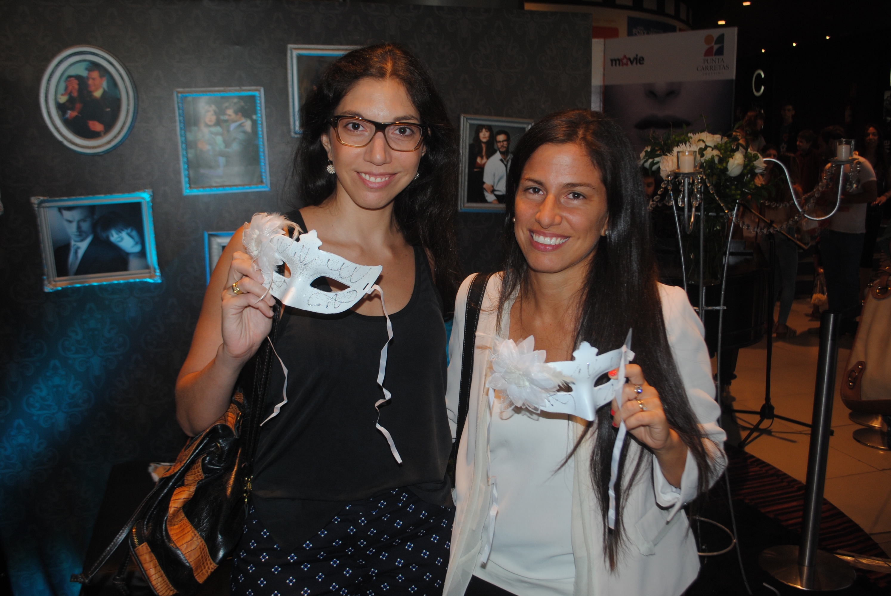 Andrea y Verónica Riccardi.