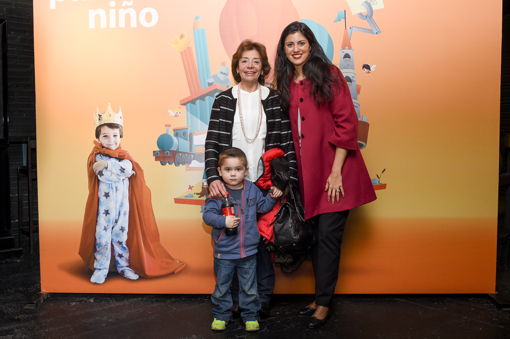 Liliana Sosa, Pedro Peñagaricano, Lucía Cabanas.