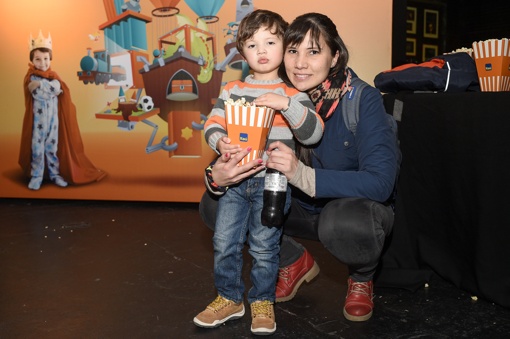 Lisandro Correa, Eliana Holzman.