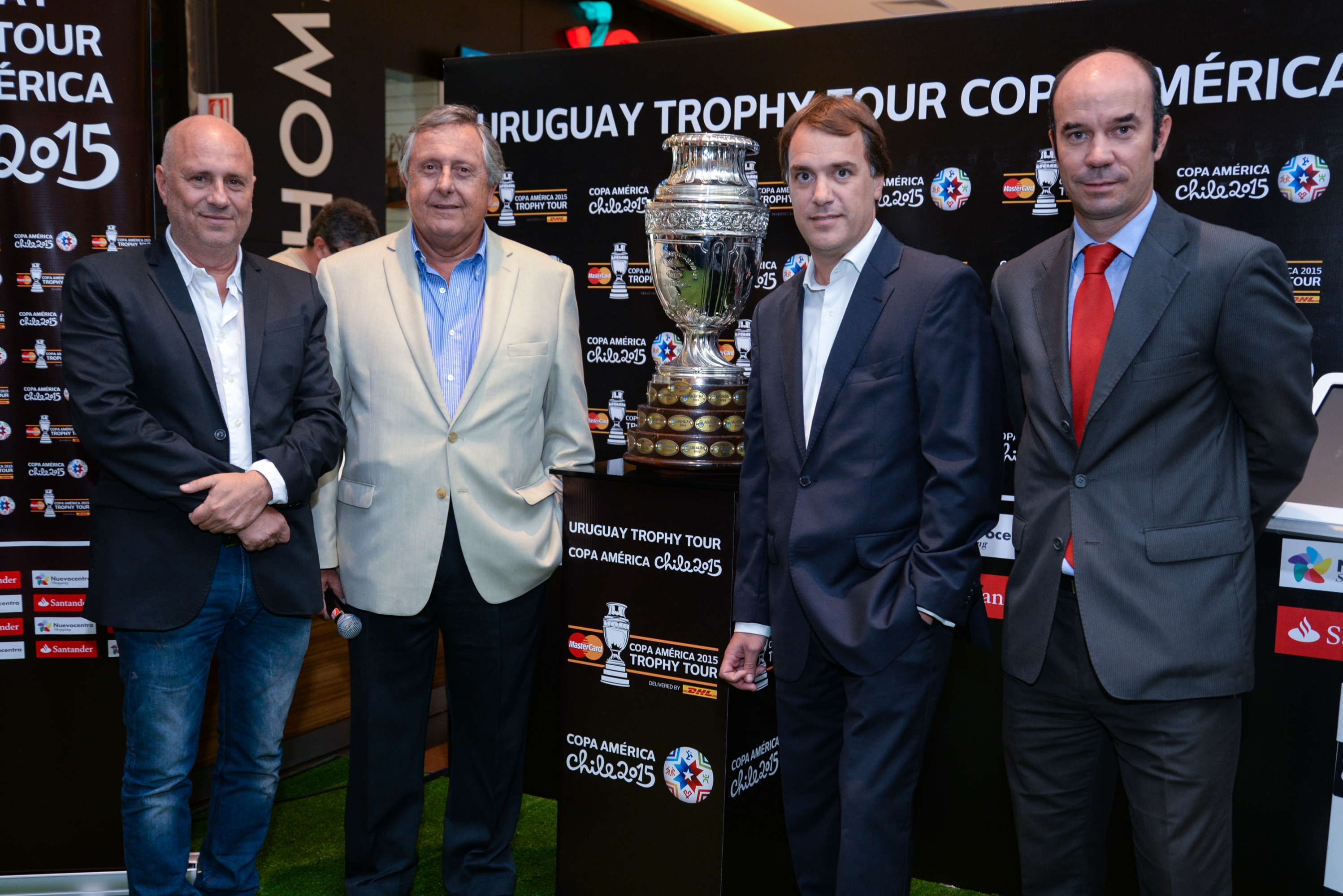 Edgardo Novick, Carlos Lecueder, Damián Di Marco, Juan Manuel Gasparri