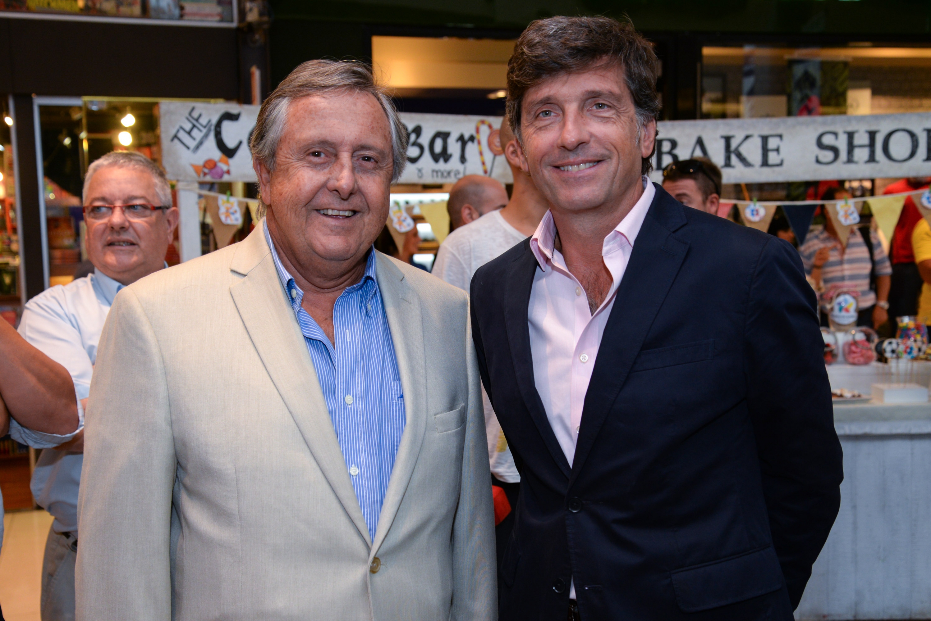 Carlos Lecueder, Pablo Marques.