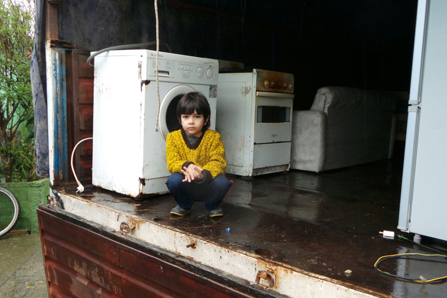 Inundaciones. Foto: Ricardo Figueredo