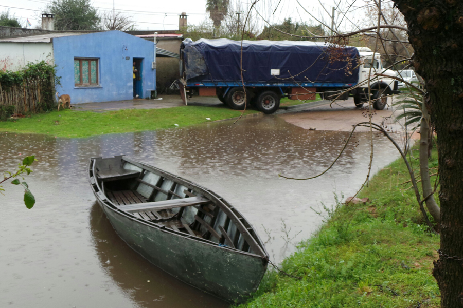 Inundaciones. Foto: Ricardo Figueredo