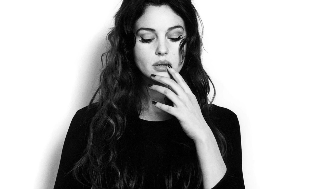 Belleza al natural que mantiene a sus 51 años.