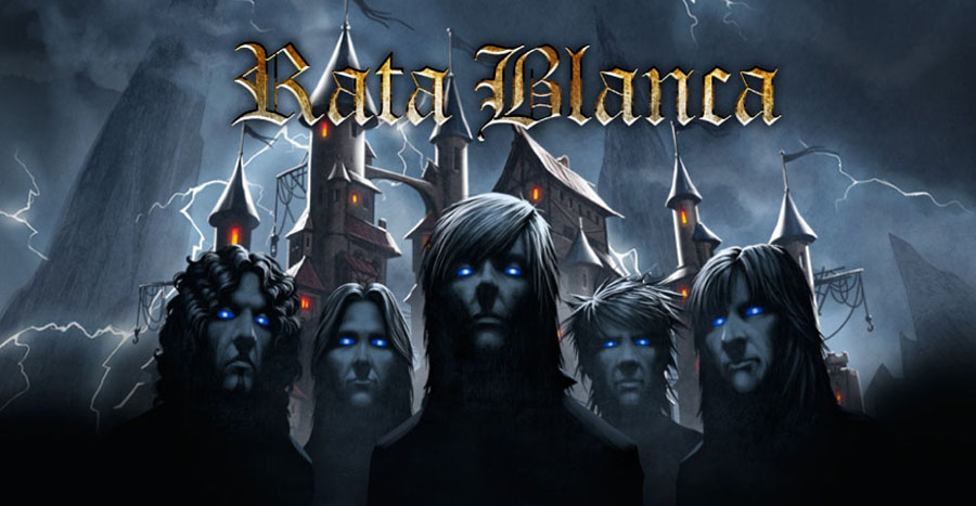 Tormenta Eléctrica: la portada del próximo disco de Rata Blanca.&nbsp;www.ratablanca.net