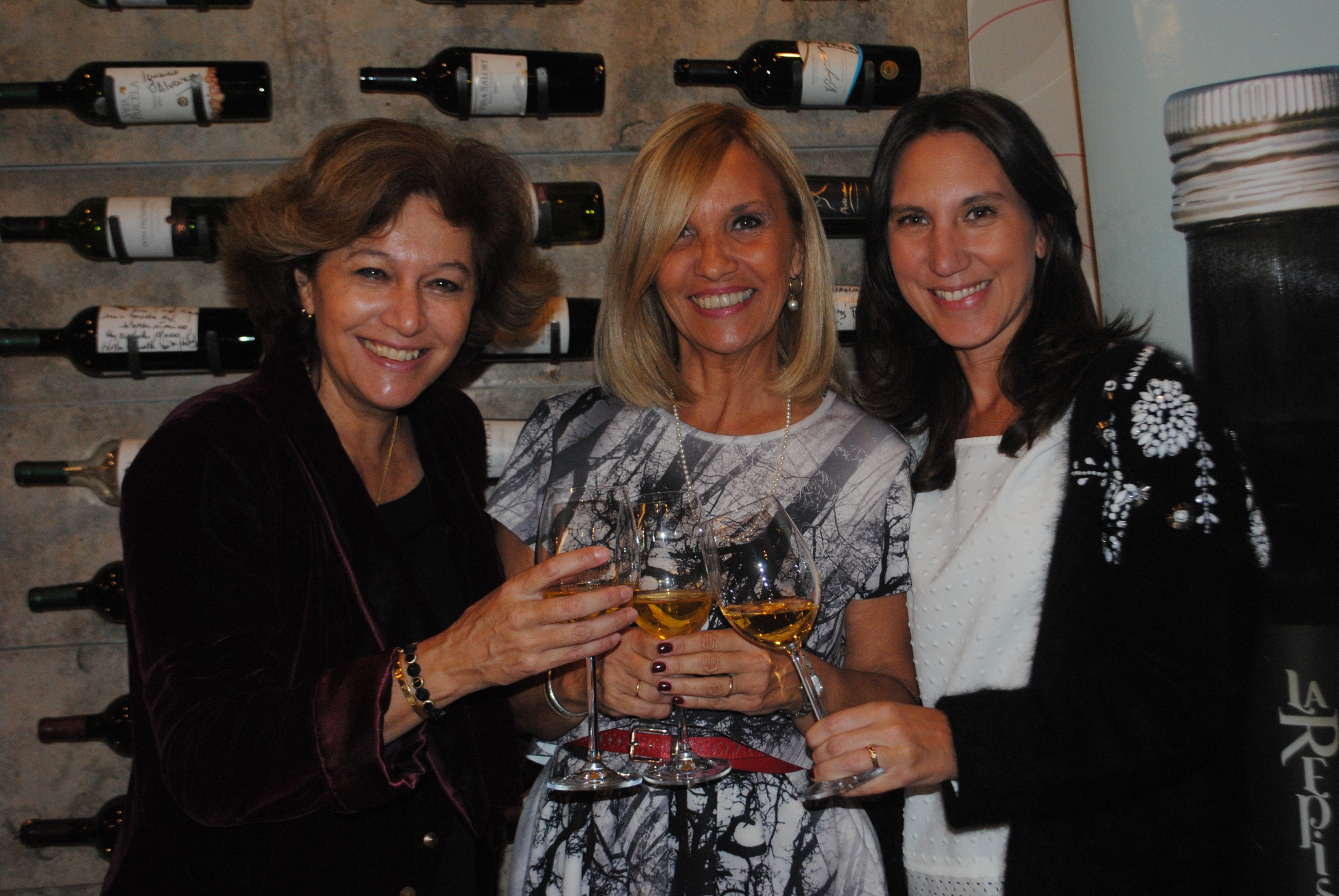 María Inés Strasser, Beatriz Argimón, María Noel Alvarez.